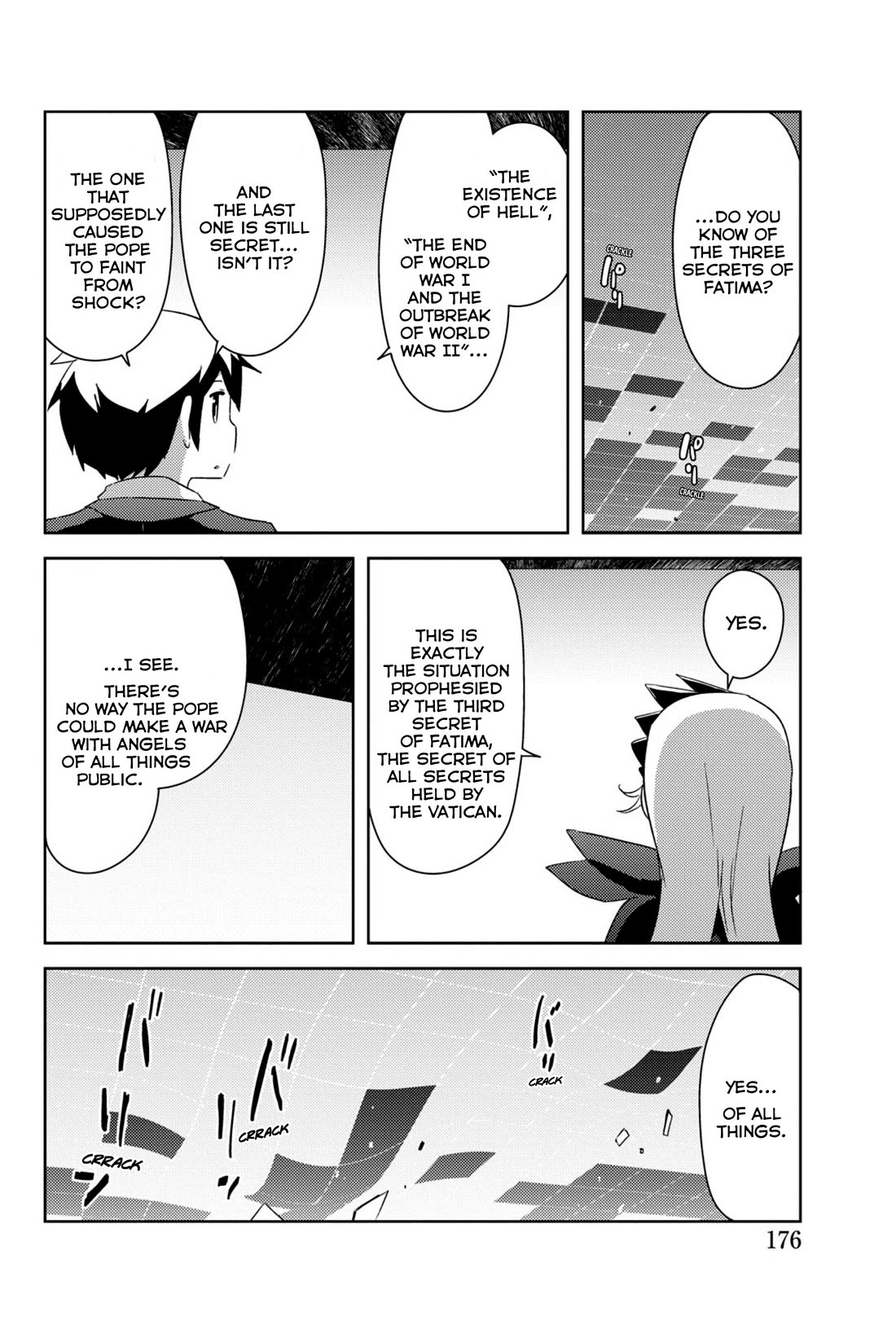 Kanojo ga Flag o Oraretara Chapter 38 page 36 - Chapter 38