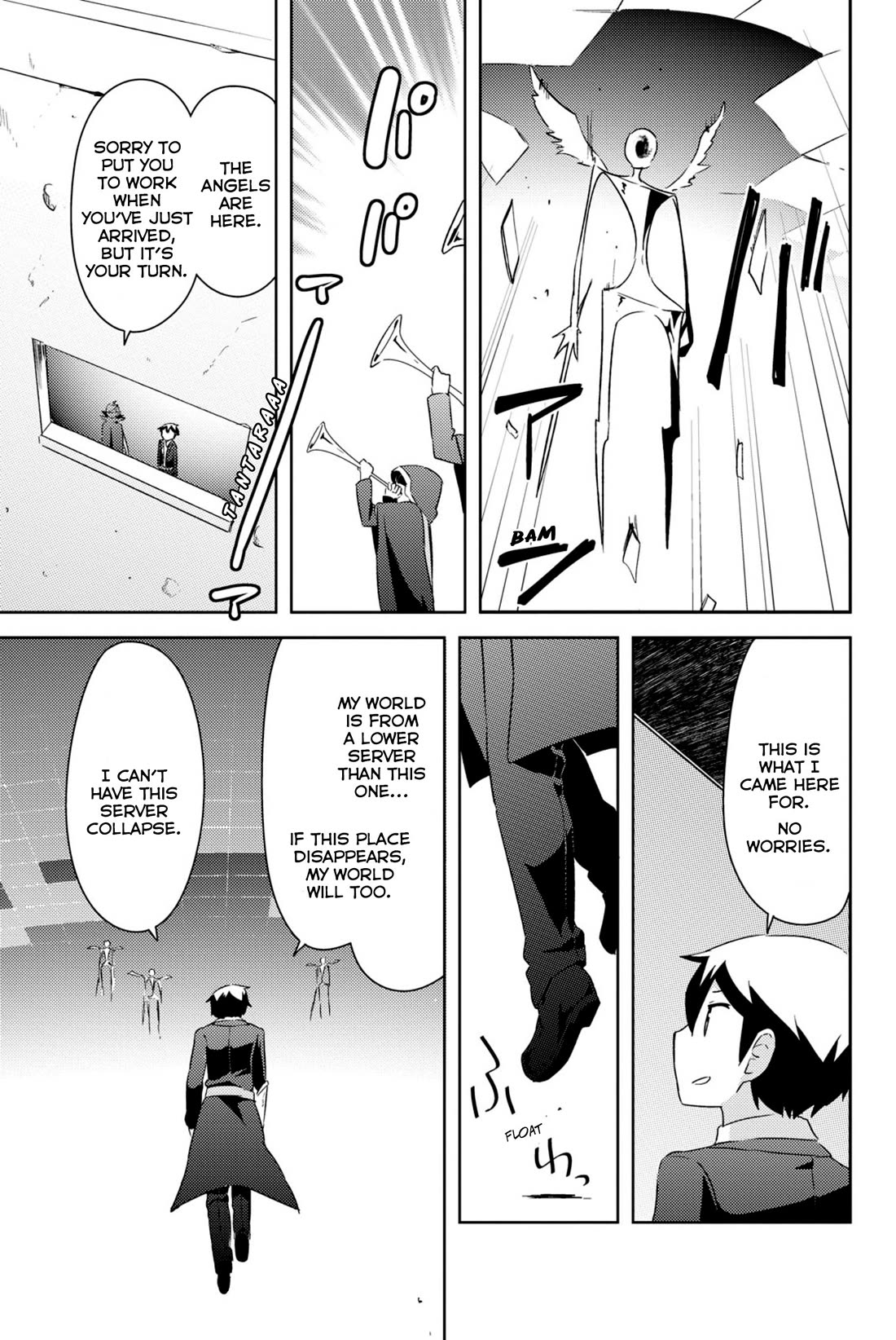 Kanojo ga Flag o Oraretara Chapter 38 page 37 - Chapter 38