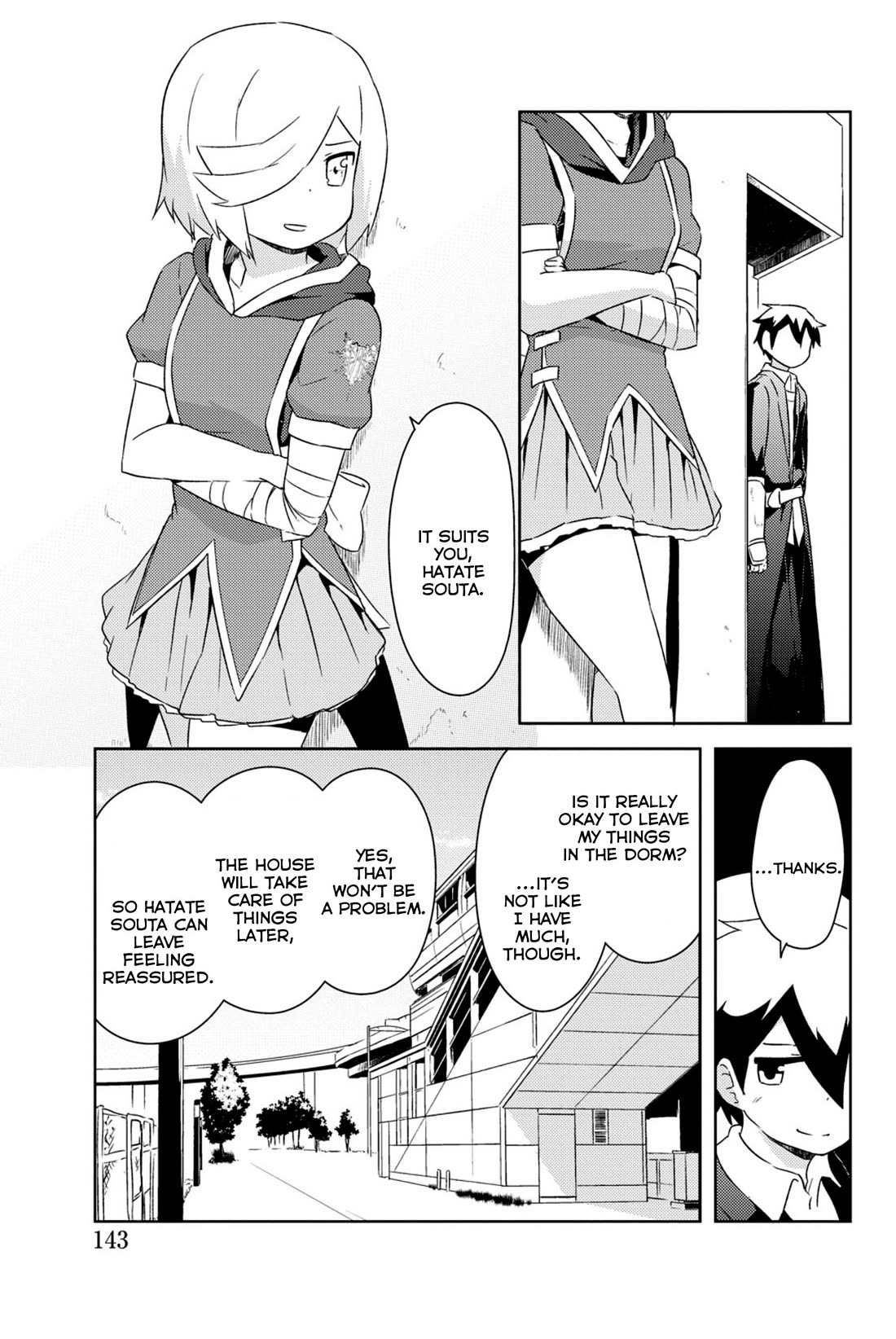 Kanojo ga Flag o Oraretara Chapter 38 page 4 - Chapter 38