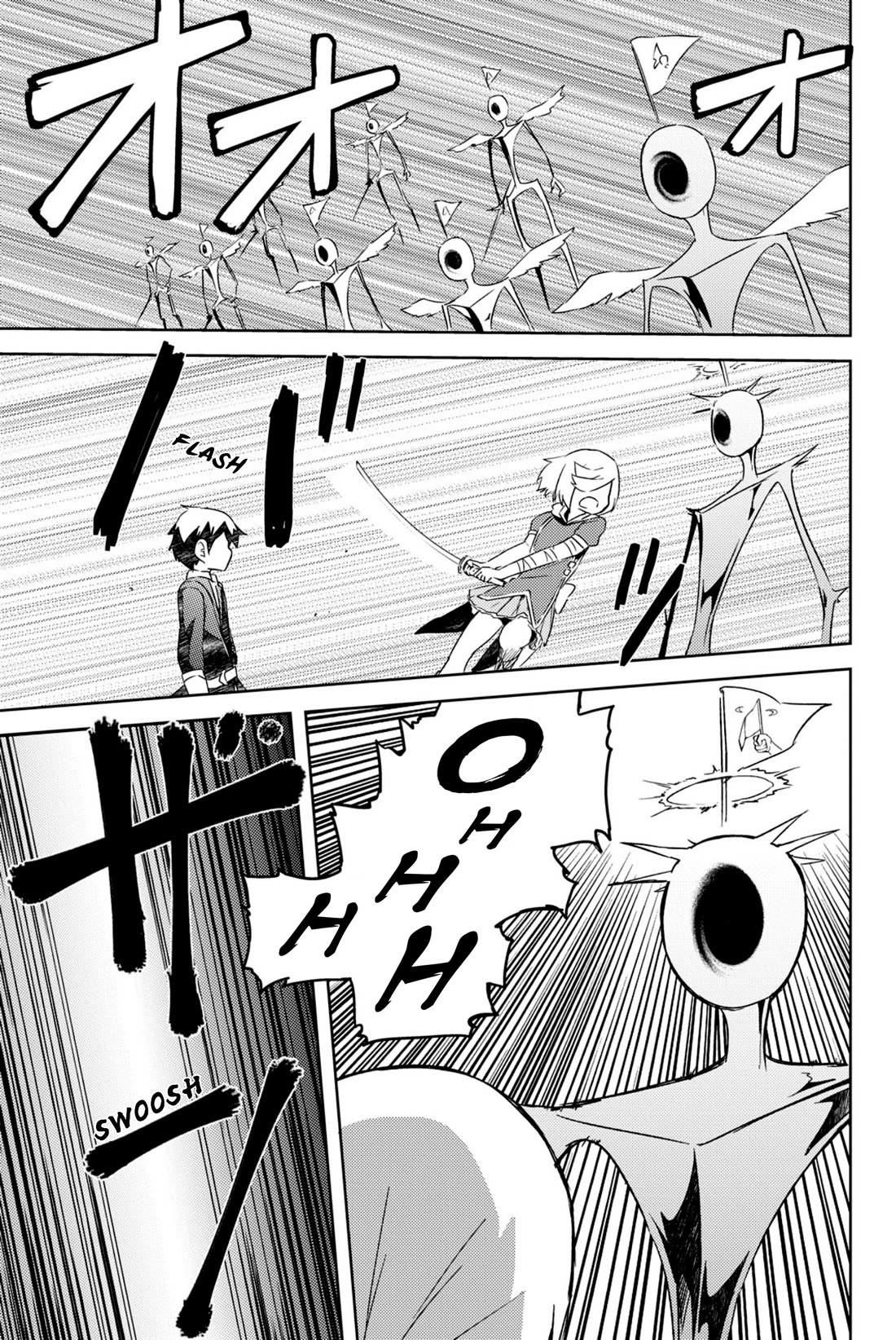 Kanojo ga Flag o Oraretara Chapter 38 page 43 - Chapter 38
