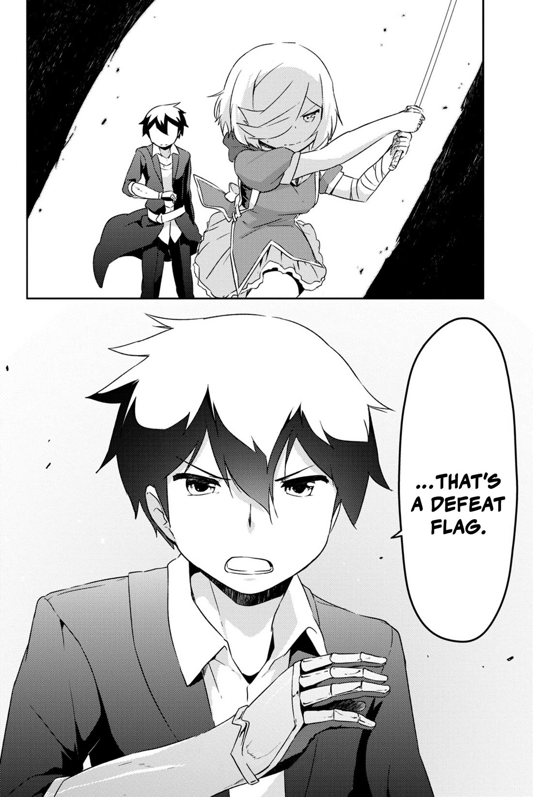 Kanojo ga Flag o Oraretara Chapter 38 page 44 - Chapter 38