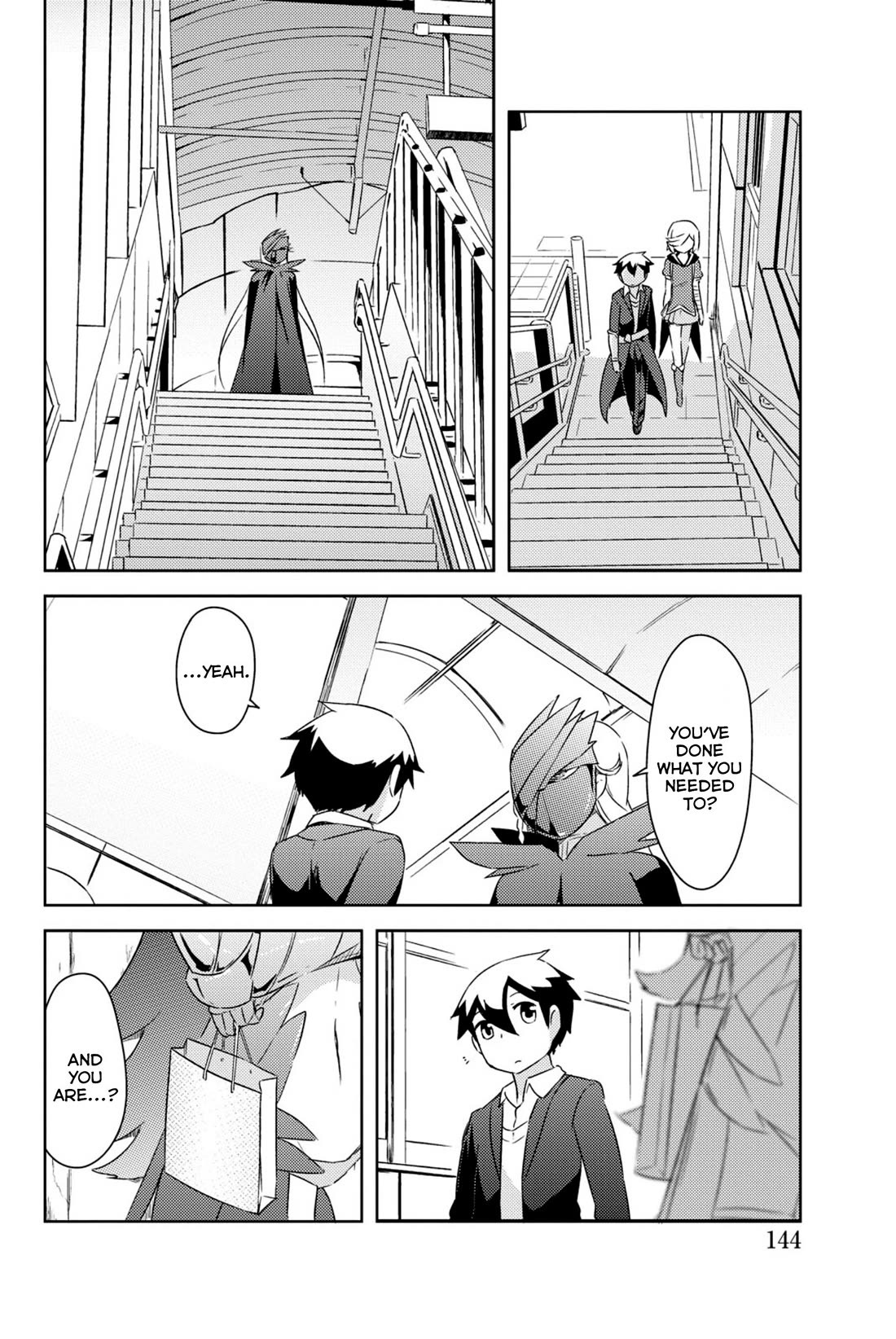 Kanojo ga Flag o Oraretara Chapter 38 page 5 - Chapter 38