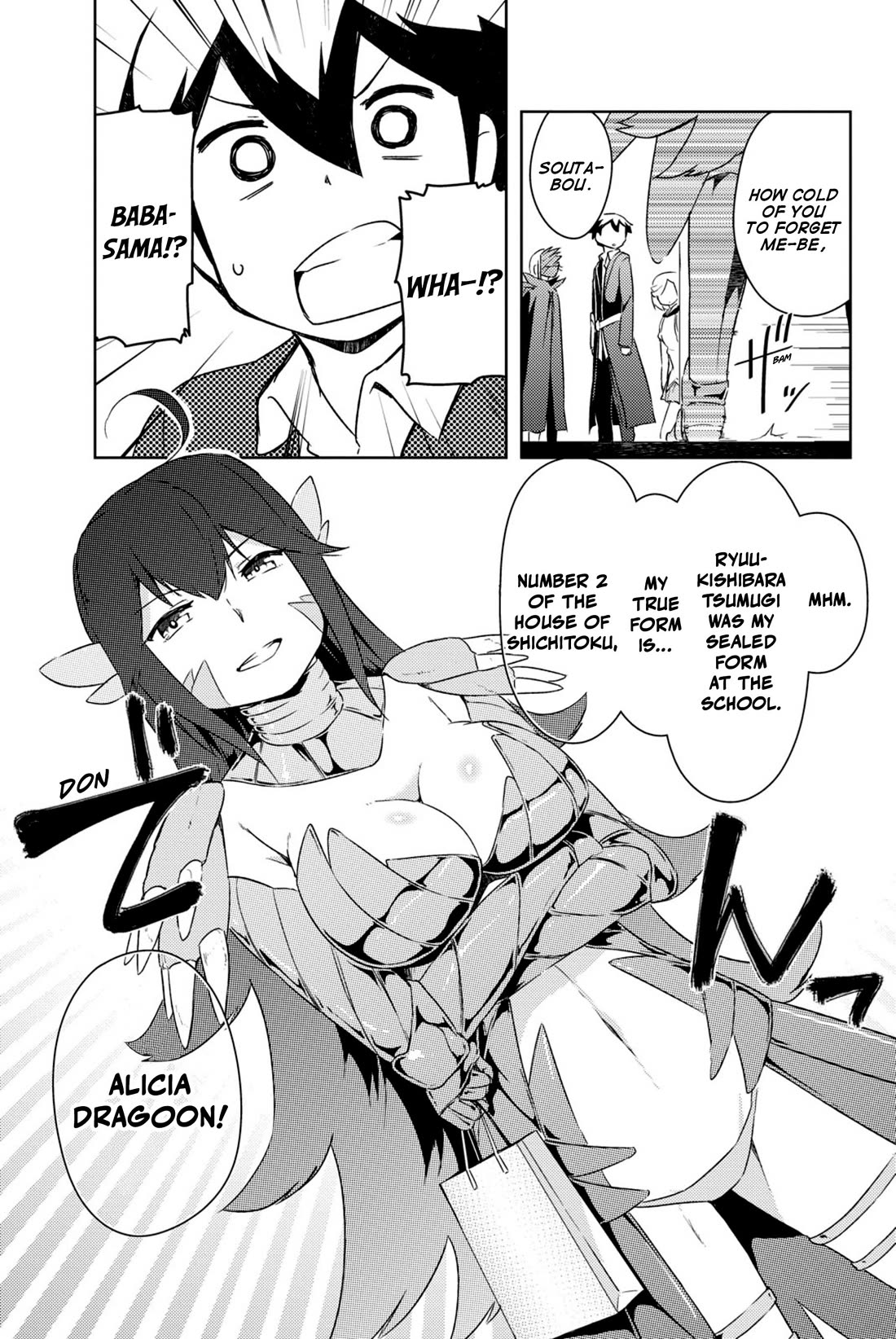 Kanojo ga Flag o Oraretara Chapter 38 page 6 - Chapter 38