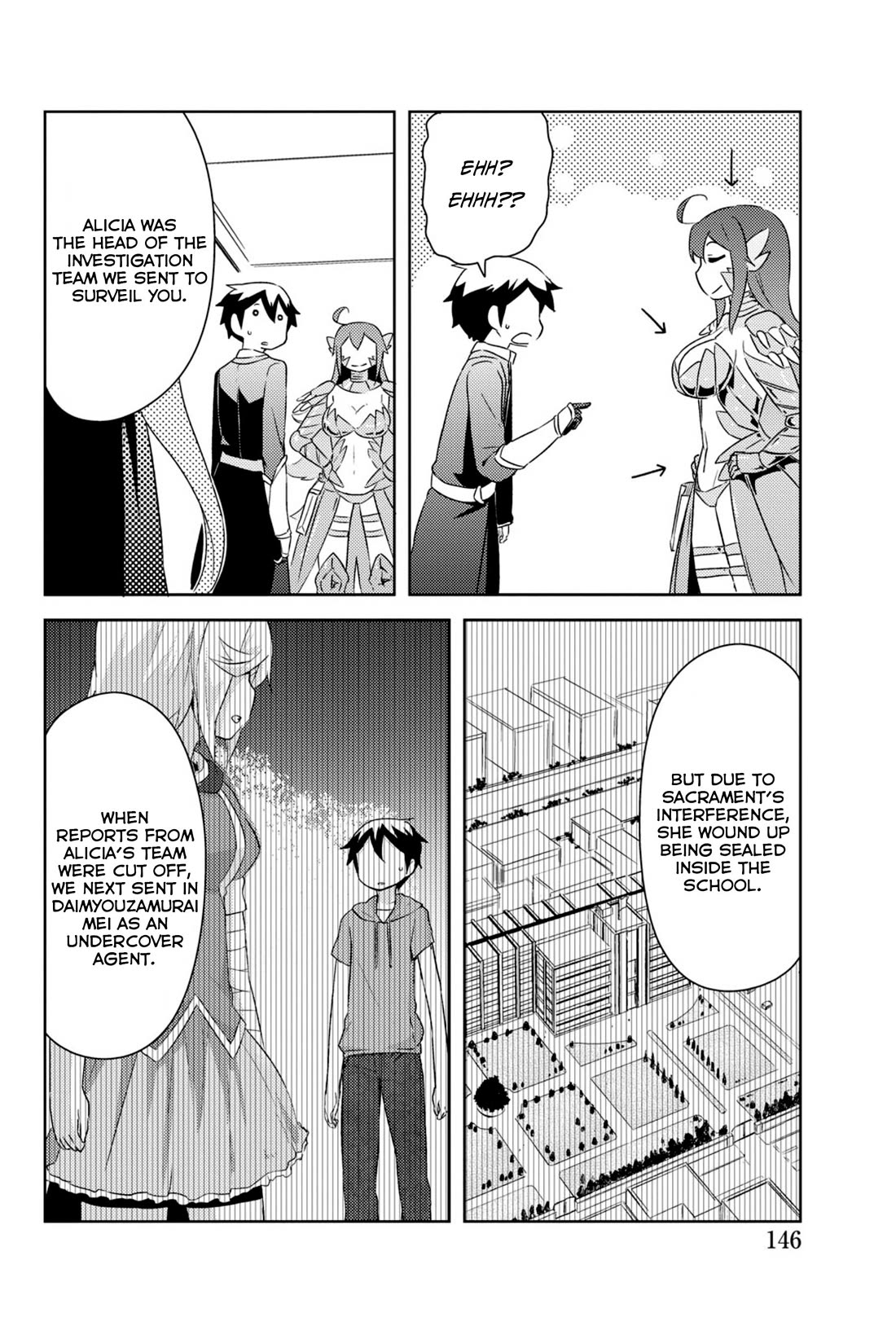 Kanojo ga Flag o Oraretara Chapter 38 page 7 - Chapter 38