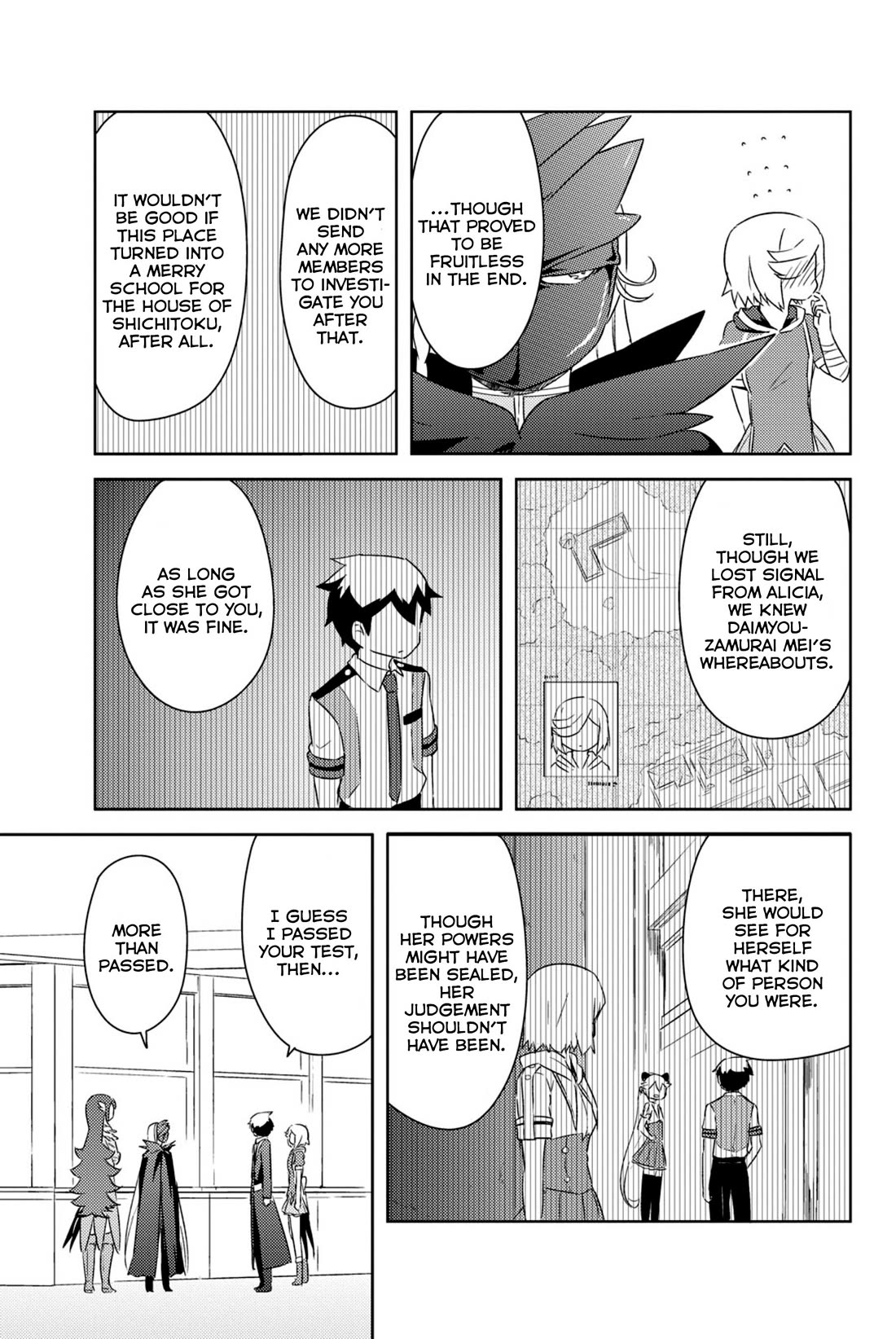 Kanojo ga Flag o Oraretara Chapter 38 page 8 - Chapter 38