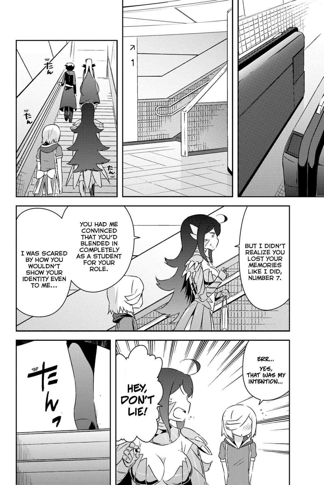 Kanojo ga Flag o Oraretara Chapter 38 page 9 - Chapter 38