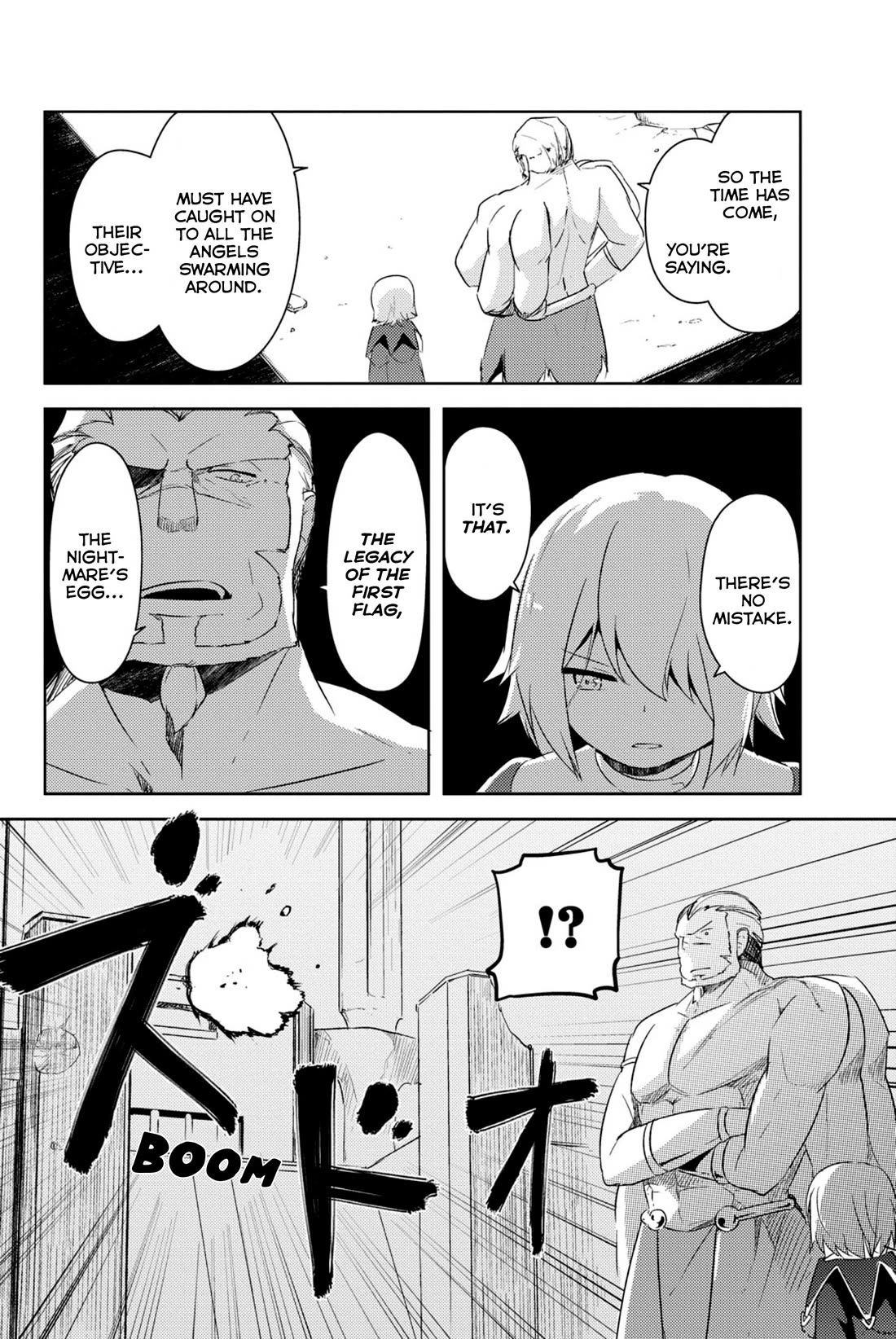 Kanojo ga Flag o Oraretara Chapter 39 page 10 - Chapter 39