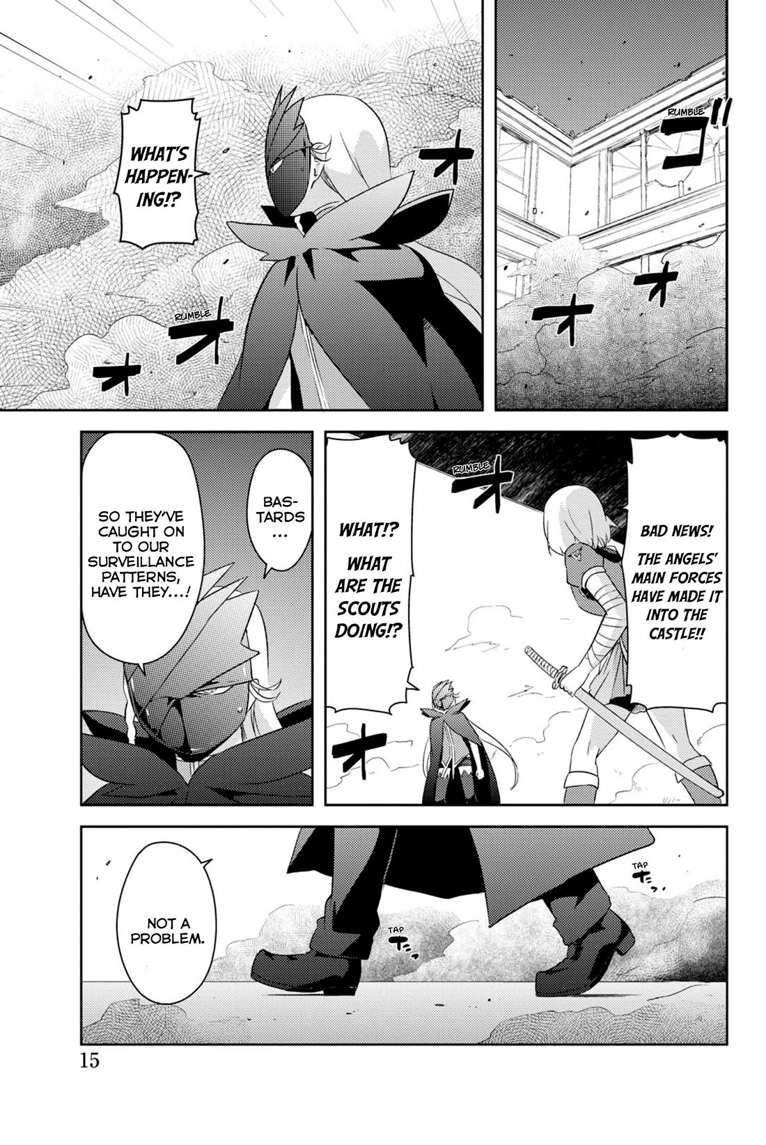 Kanojo ga Flag o Oraretara Chapter 39 page 11 - Chapter 39