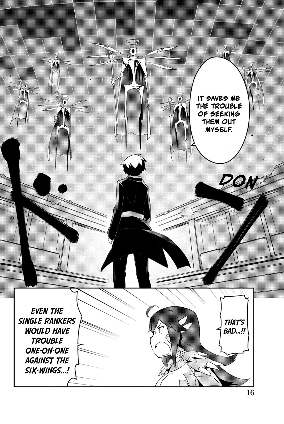Kanojo ga Flag o Oraretara Chapter 39 page 12 - Chapter 39