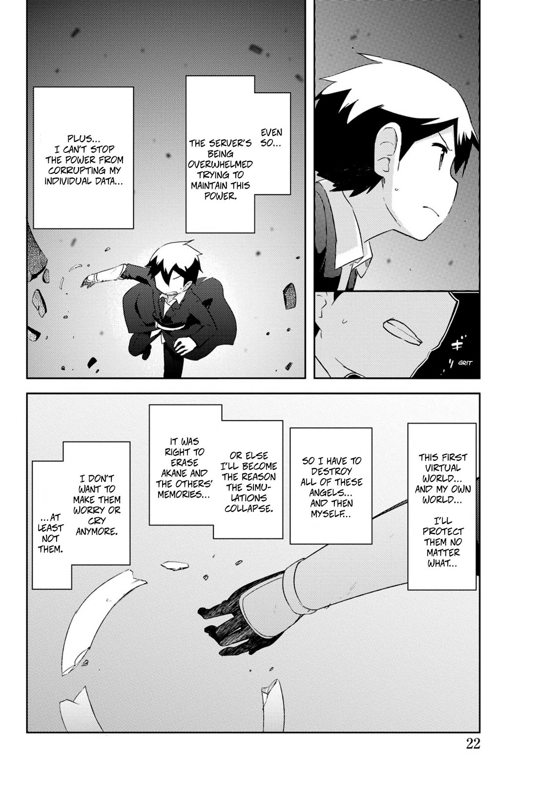 Kanojo ga Flag o Oraretara Chapter 39 page 18 - Chapter 39