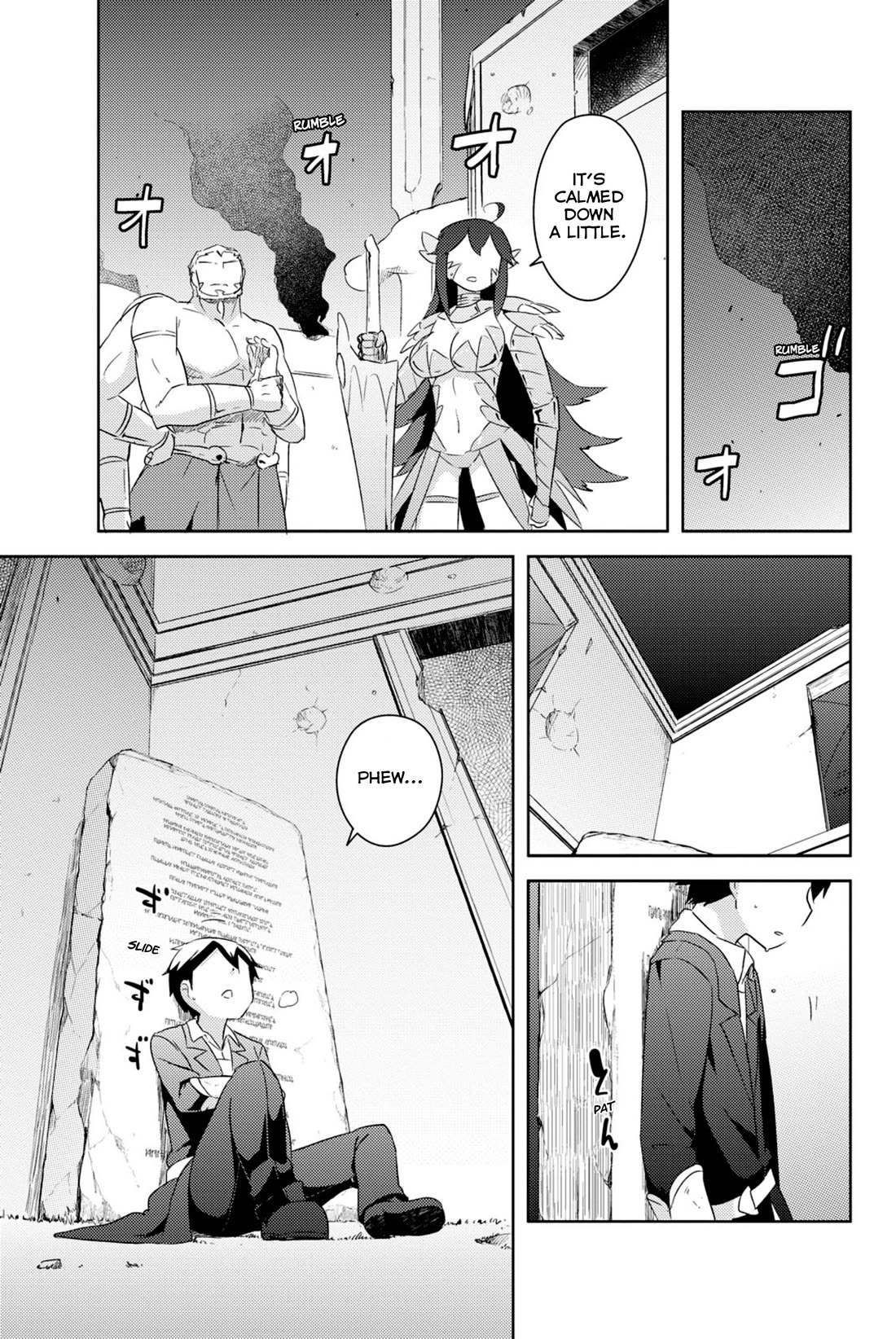 Kanojo ga Flag o Oraretara Chapter 39 page 19 - Chapter 39