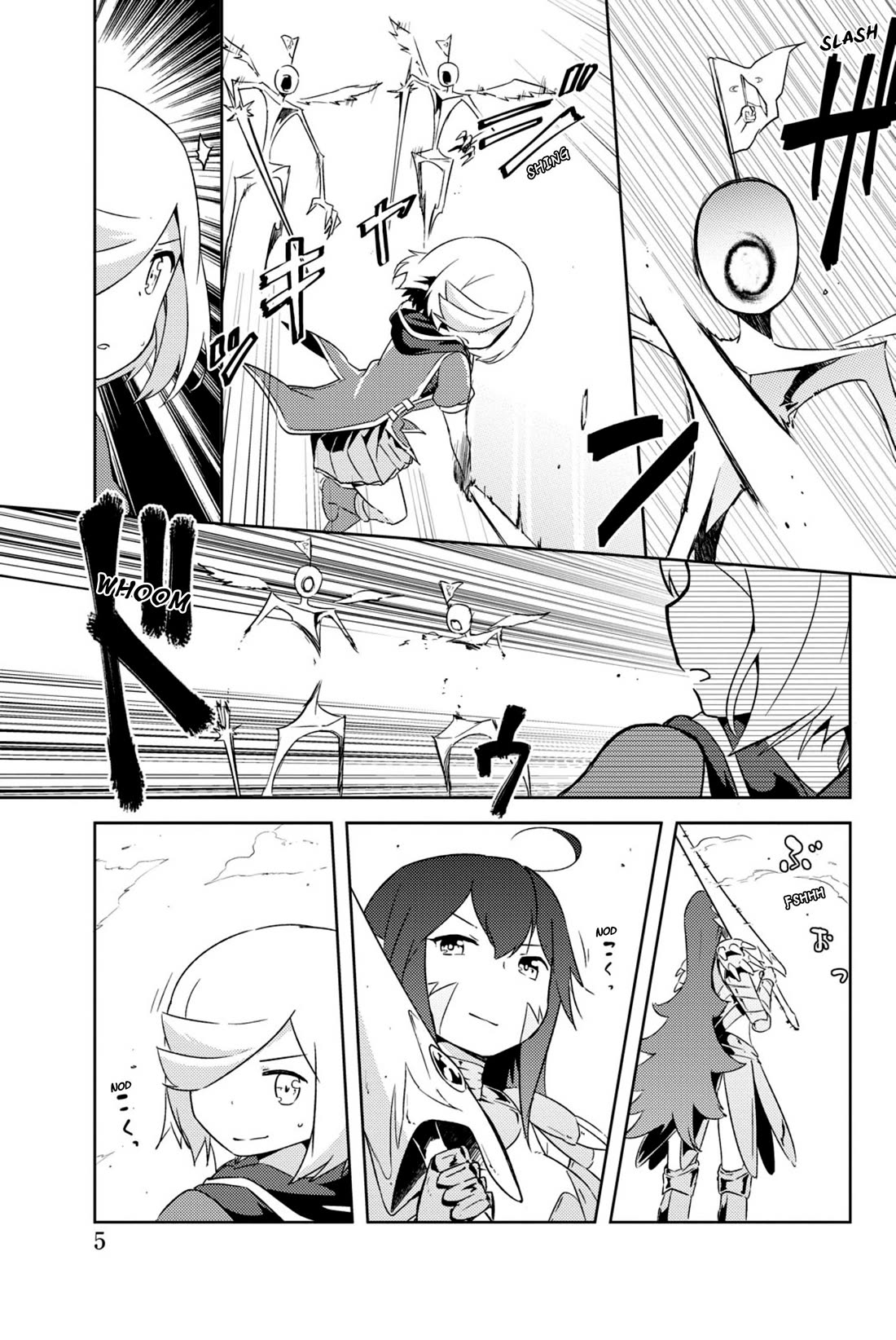 Kanojo ga Flag o Oraretara Chapter 39 page 2 - Chapter 39