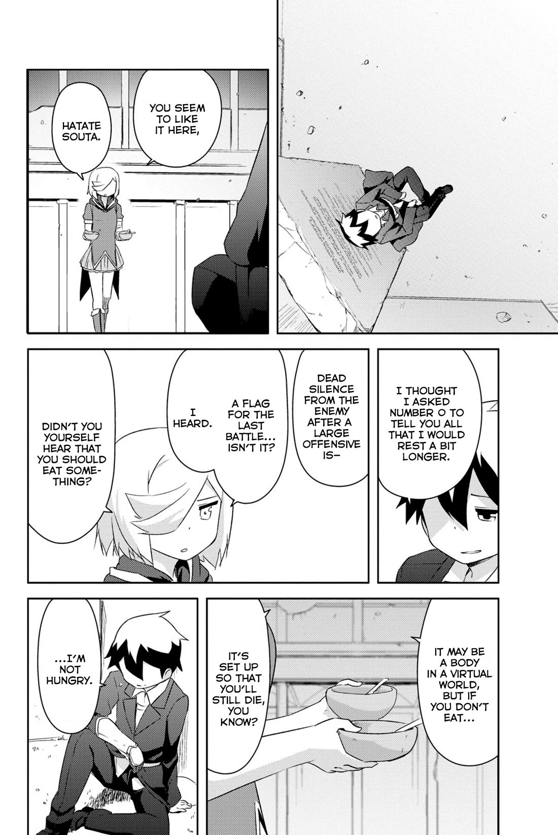 Kanojo ga Flag o Oraretara Chapter 39 page 20 - Chapter 39