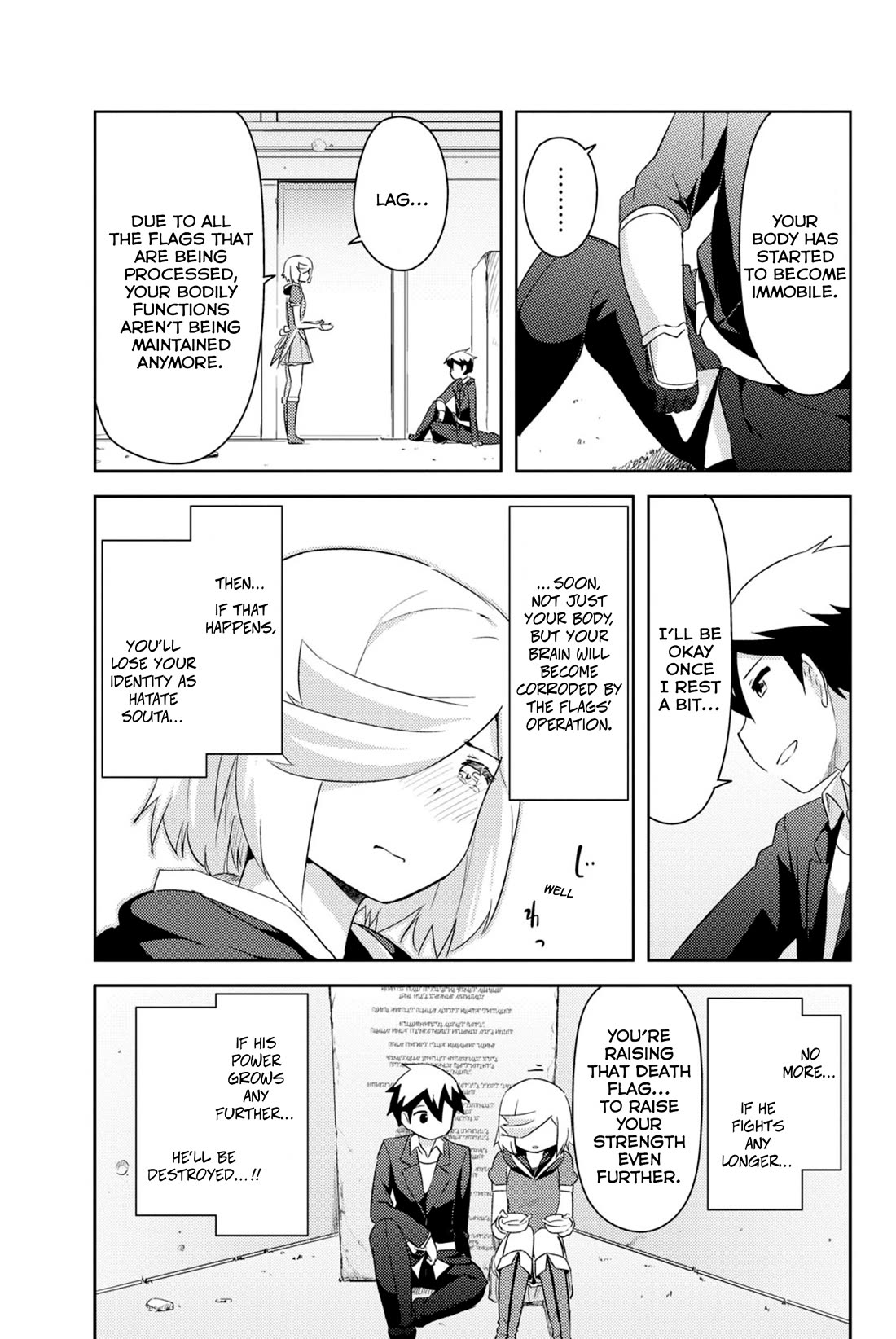 Kanojo ga Flag o Oraretara Chapter 39 page 21 - Chapter 39