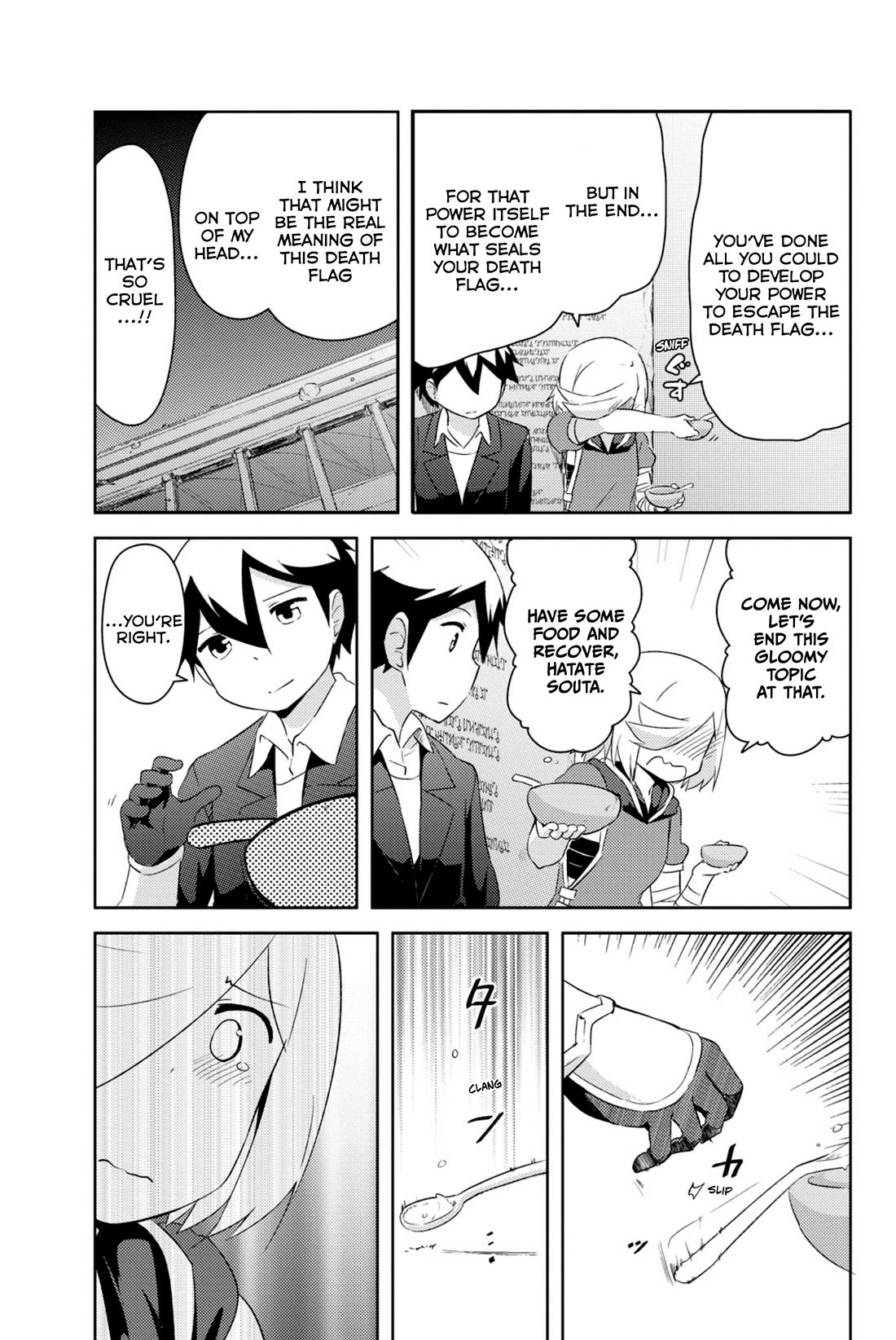 Kanojo ga Flag o Oraretara Chapter 39 page 23 - Chapter 39