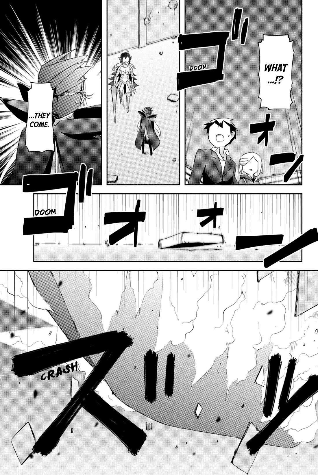 Kanojo ga Flag o Oraretara Chapter 39 page 25 - Chapter 39