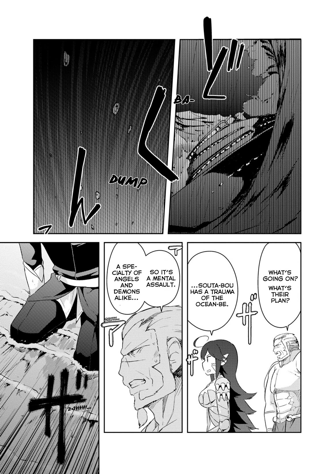 Kanojo ga Flag o Oraretara Chapter 39 page 31 - Chapter 39