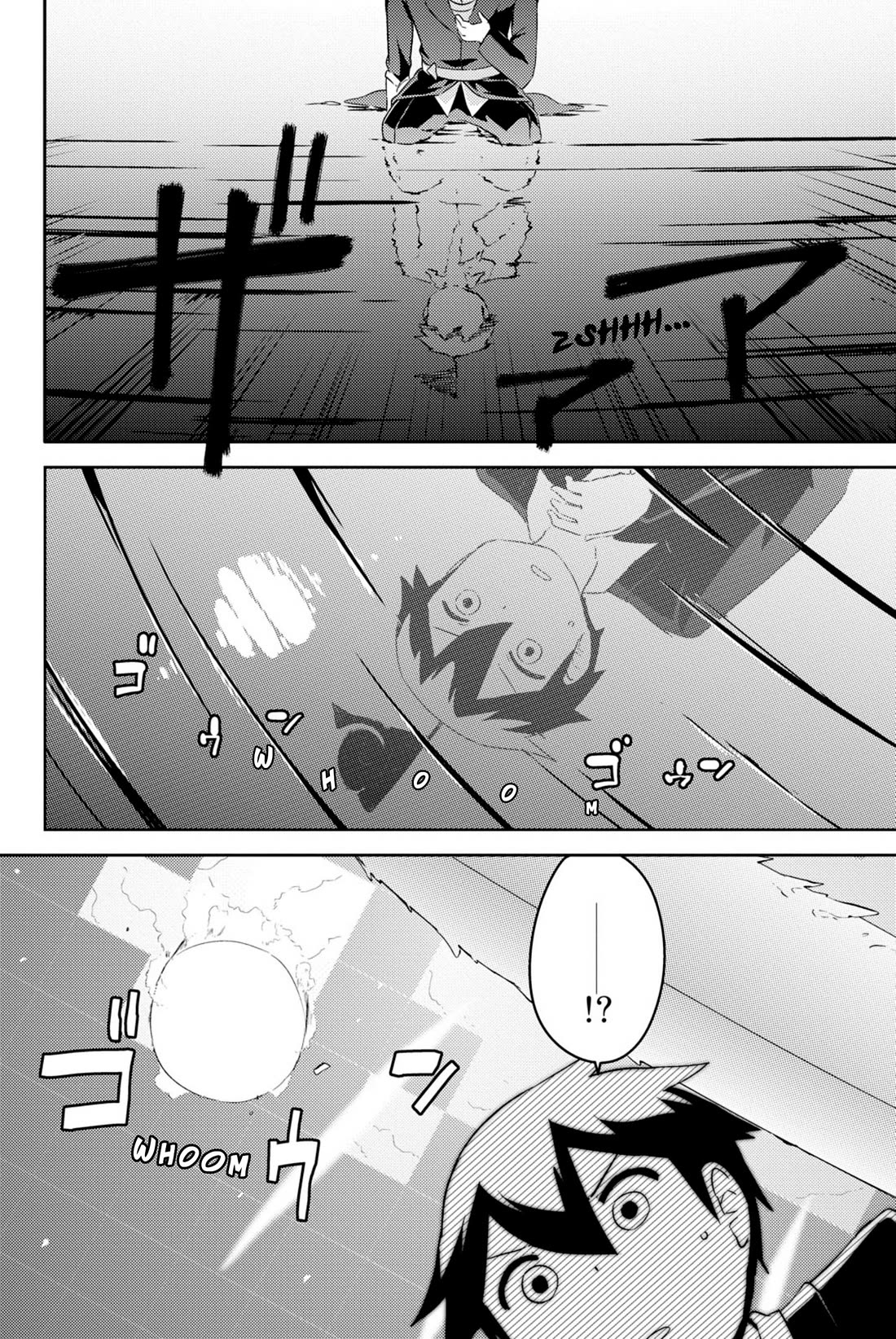 Kanojo ga Flag o Oraretara Chapter 39 page 32 - Chapter 39