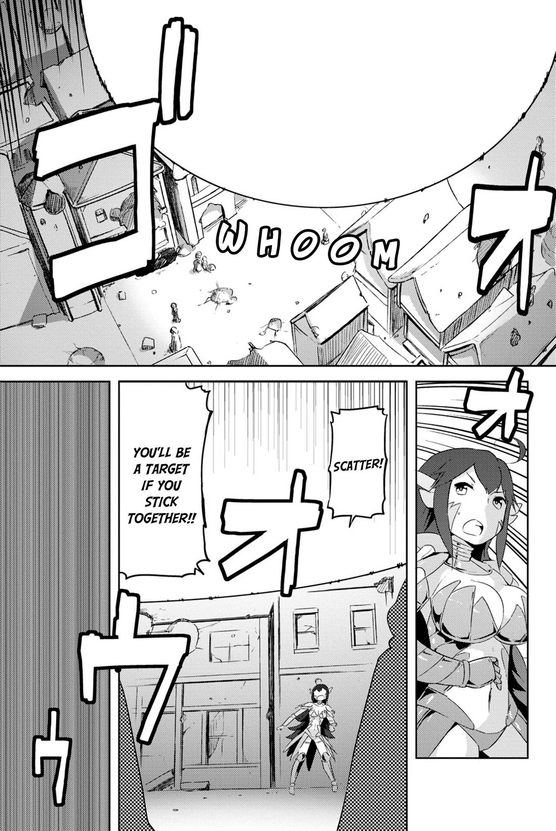 Kanojo ga Flag o Oraretara Chapter 39 page 33 - Chapter 39