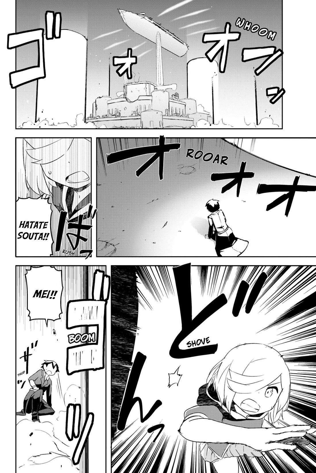 Kanojo ga Flag o Oraretara Chapter 39 page 35 - Chapter 39