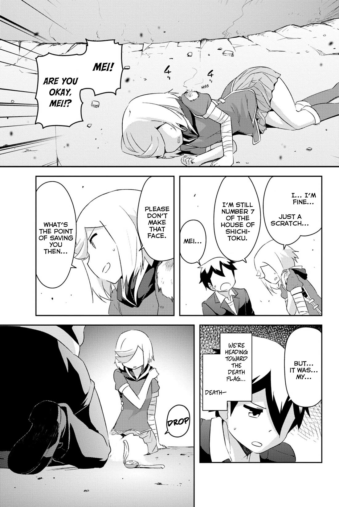 Kanojo ga Flag o Oraretara Chapter 39 page 36 - Chapter 39