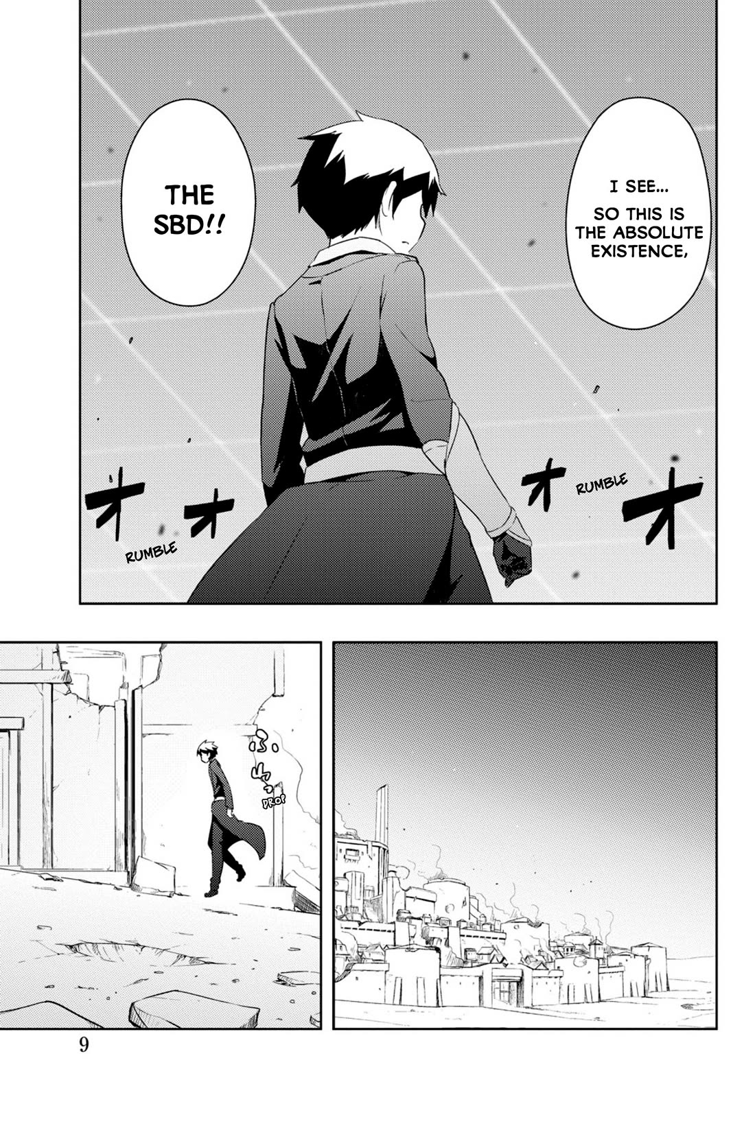 Kanojo ga Flag o Oraretara Chapter 39 page 5 - Chapter 39