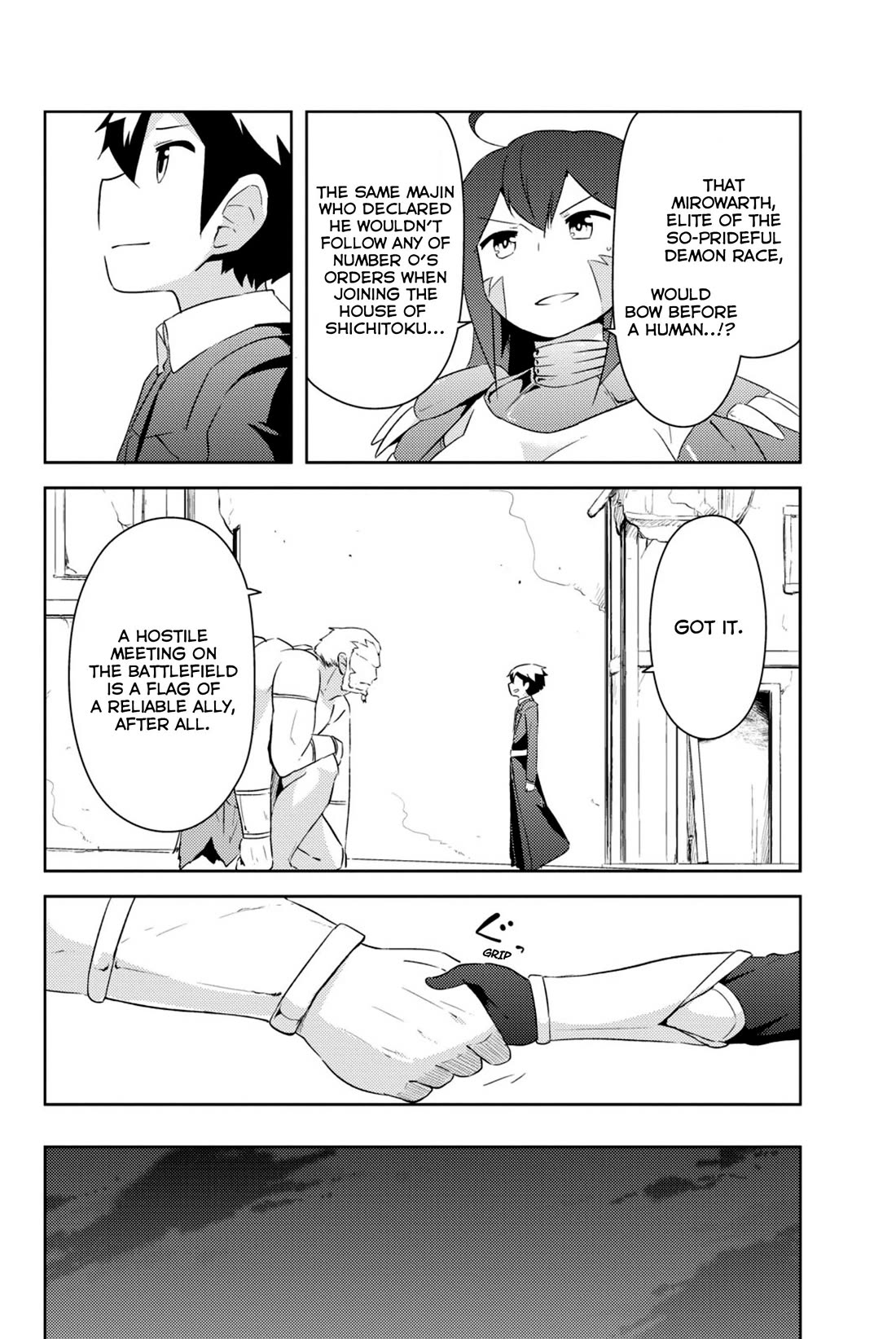 Kanojo ga Flag o Oraretara Chapter 39 page 8 - Chapter 39