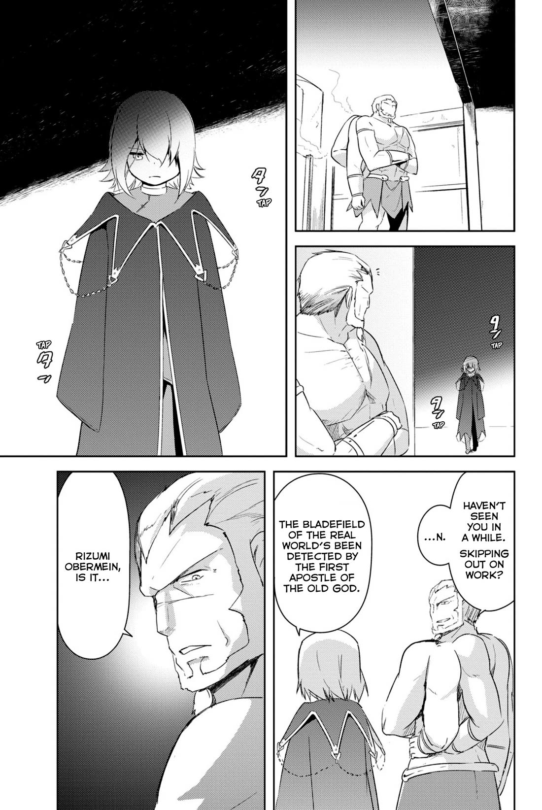 Kanojo ga Flag o Oraretara Chapter 39 page 9 - Chapter 39