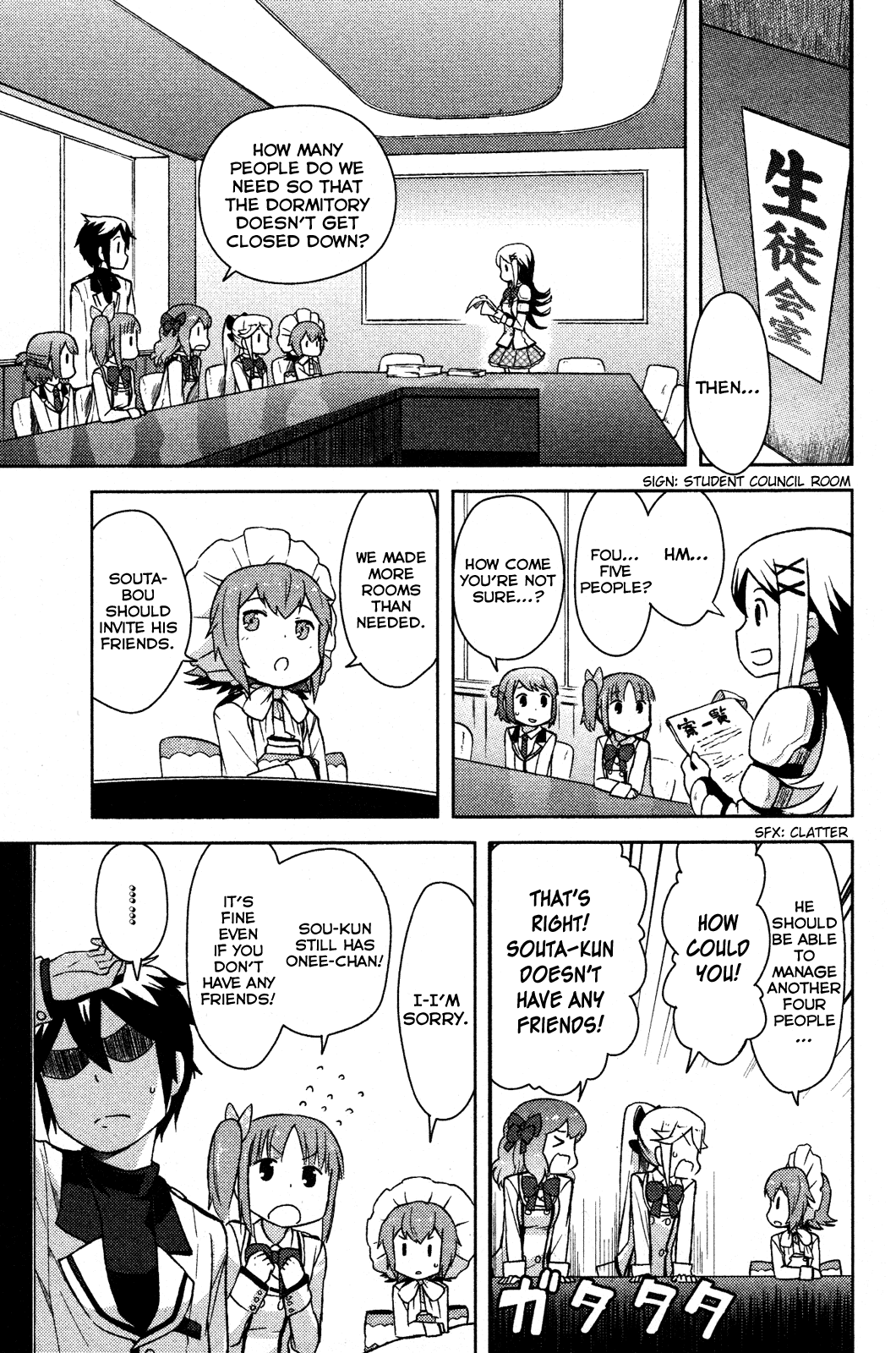 Kanojo ga Flag o Oraretara Chapter 4 page 10 - Chapter 4