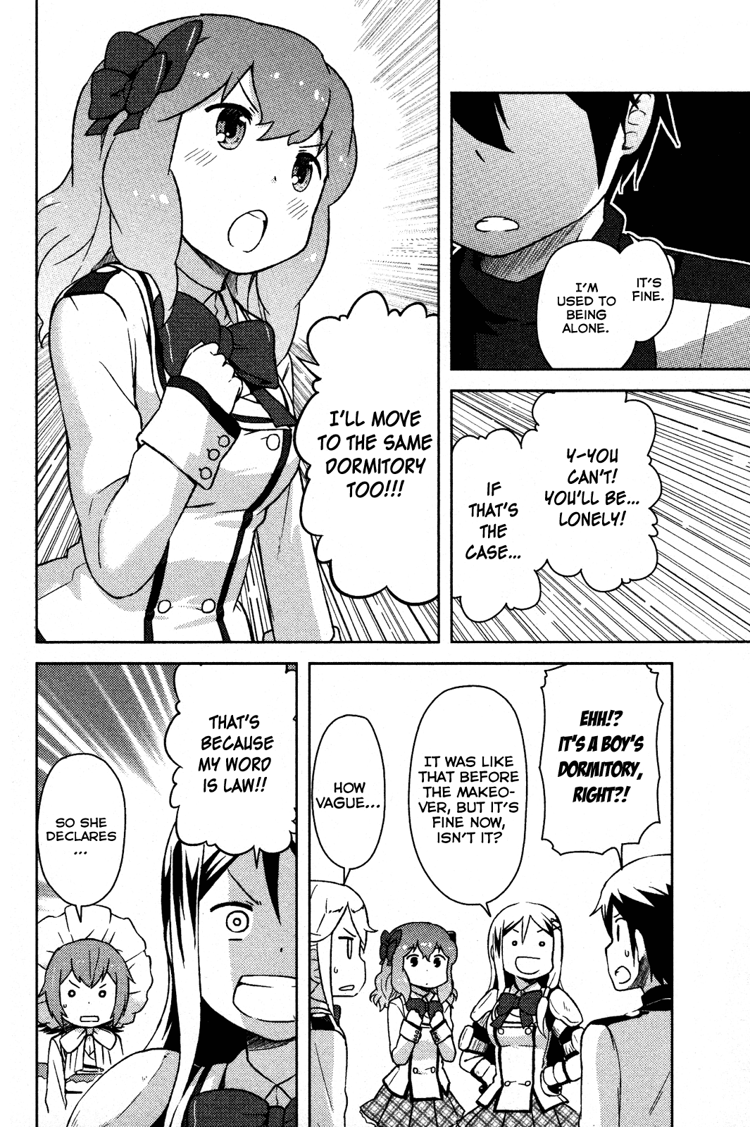 Kanojo ga Flag o Oraretara Chapter 4 page 11 - Chapter 4