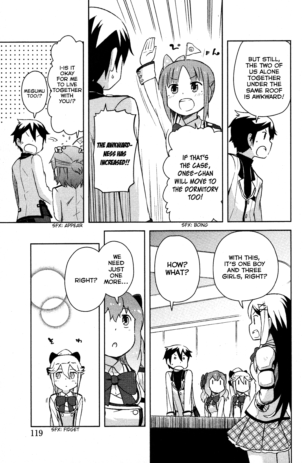 Kanojo ga Flag o Oraretara Chapter 4 page 12 - Chapter 4