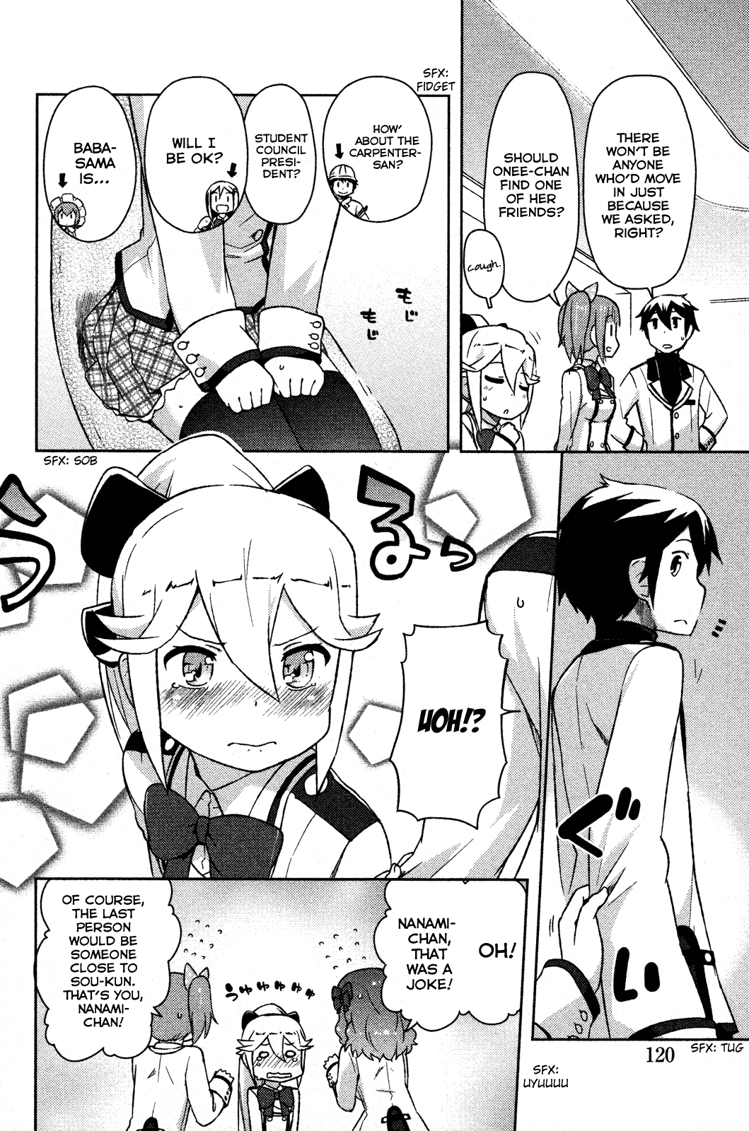 Kanojo ga Flag o Oraretara Chapter 4 page 13 - Chapter 4