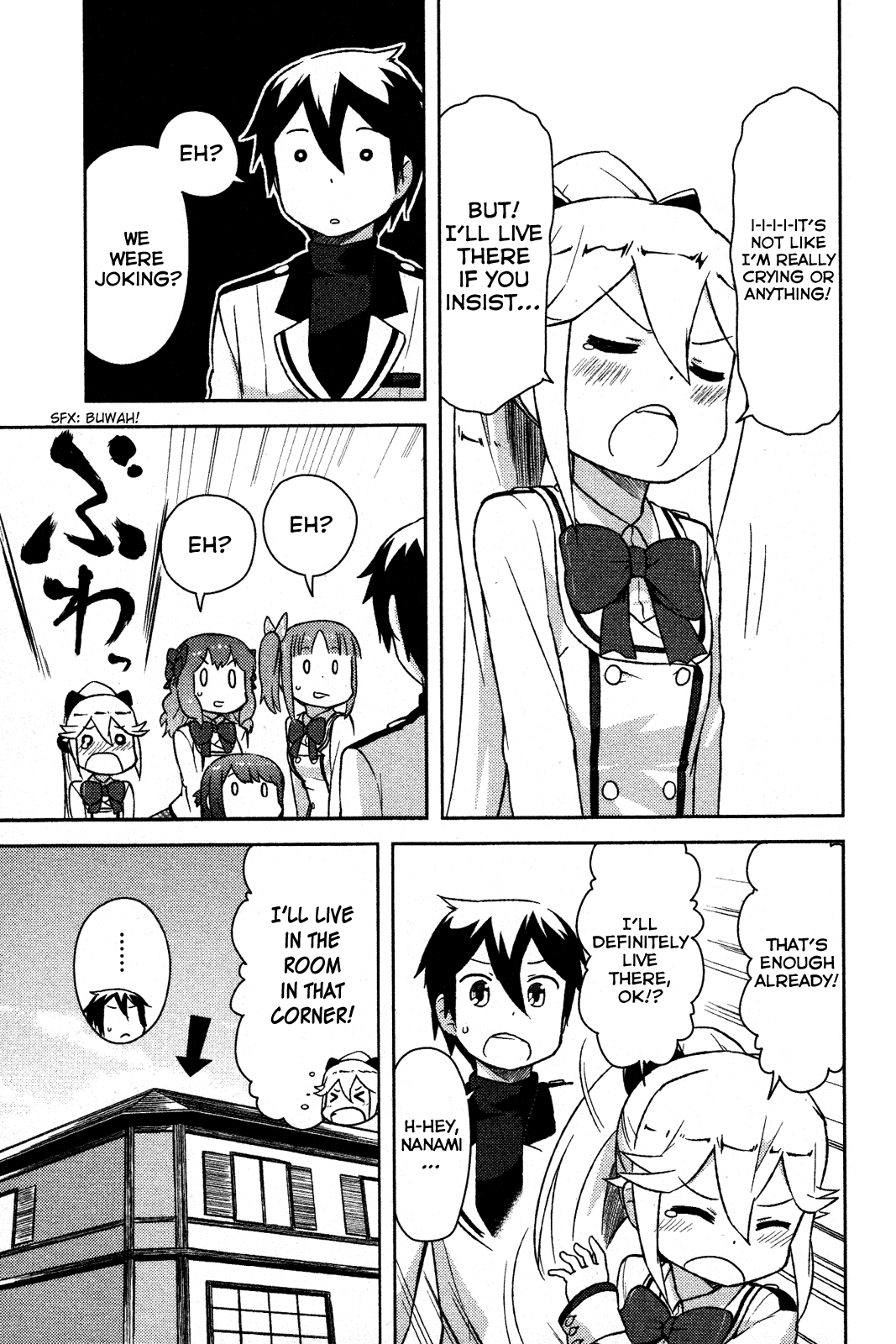 Kanojo ga Flag o Oraretara Chapter 4 page 14 - Chapter 4