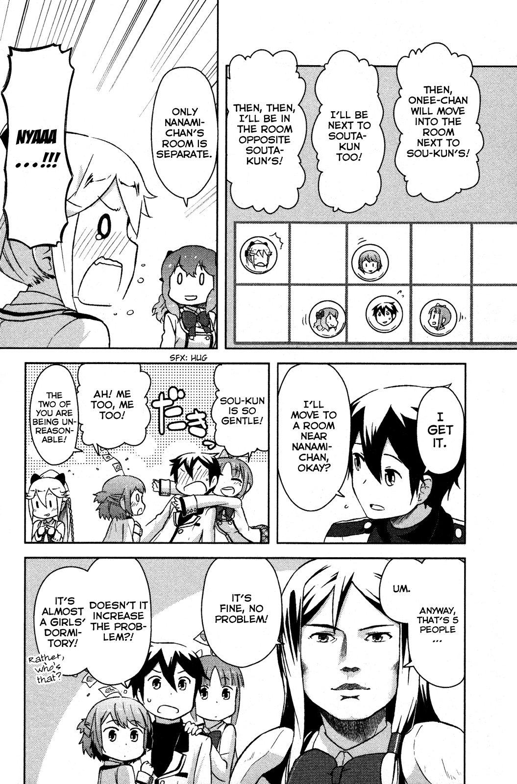Kanojo ga Flag o Oraretara Chapter 4 page 15 - Chapter 4