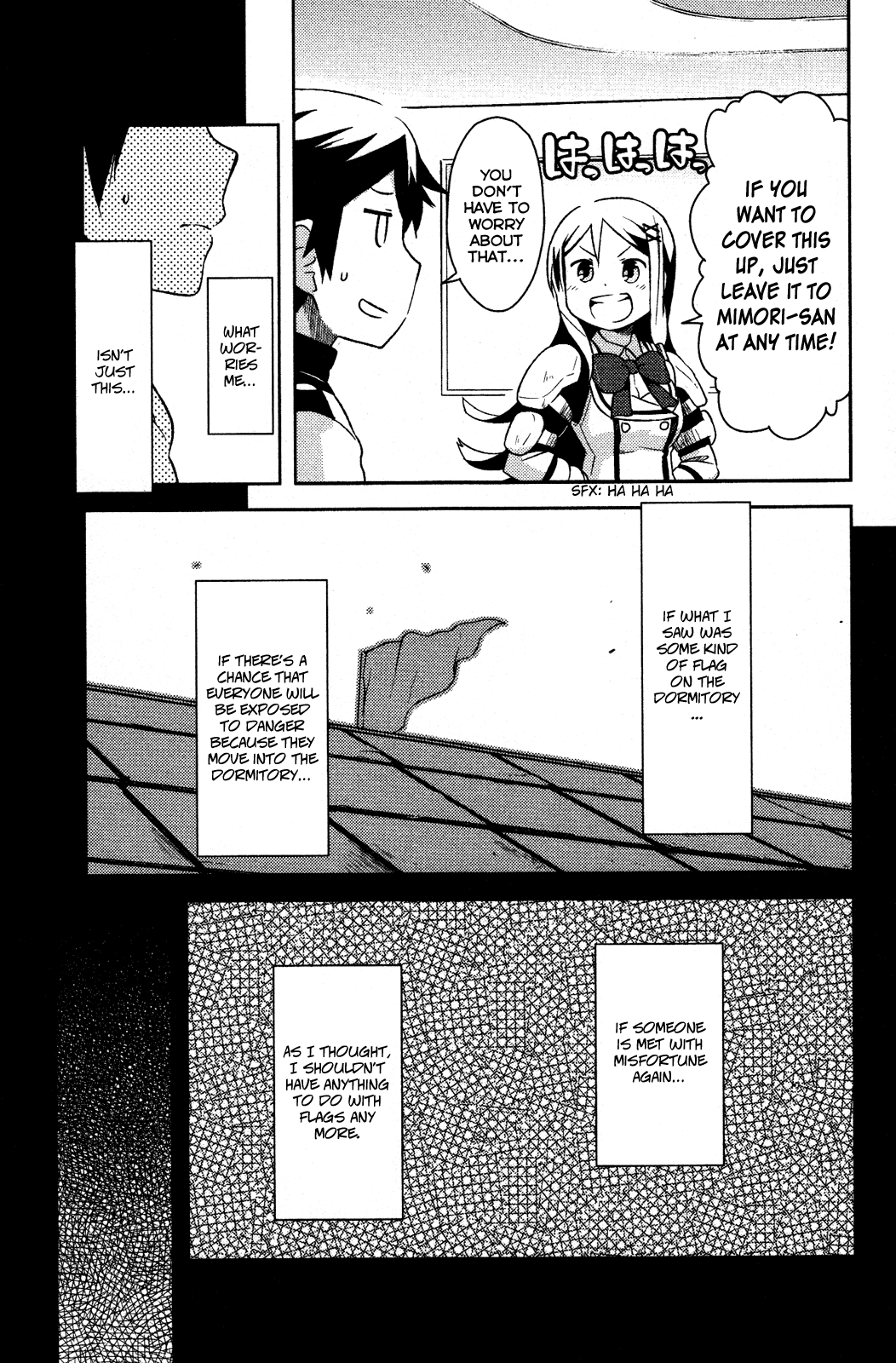 Kanojo ga Flag o Oraretara Chapter 4 page 16 - Chapter 4