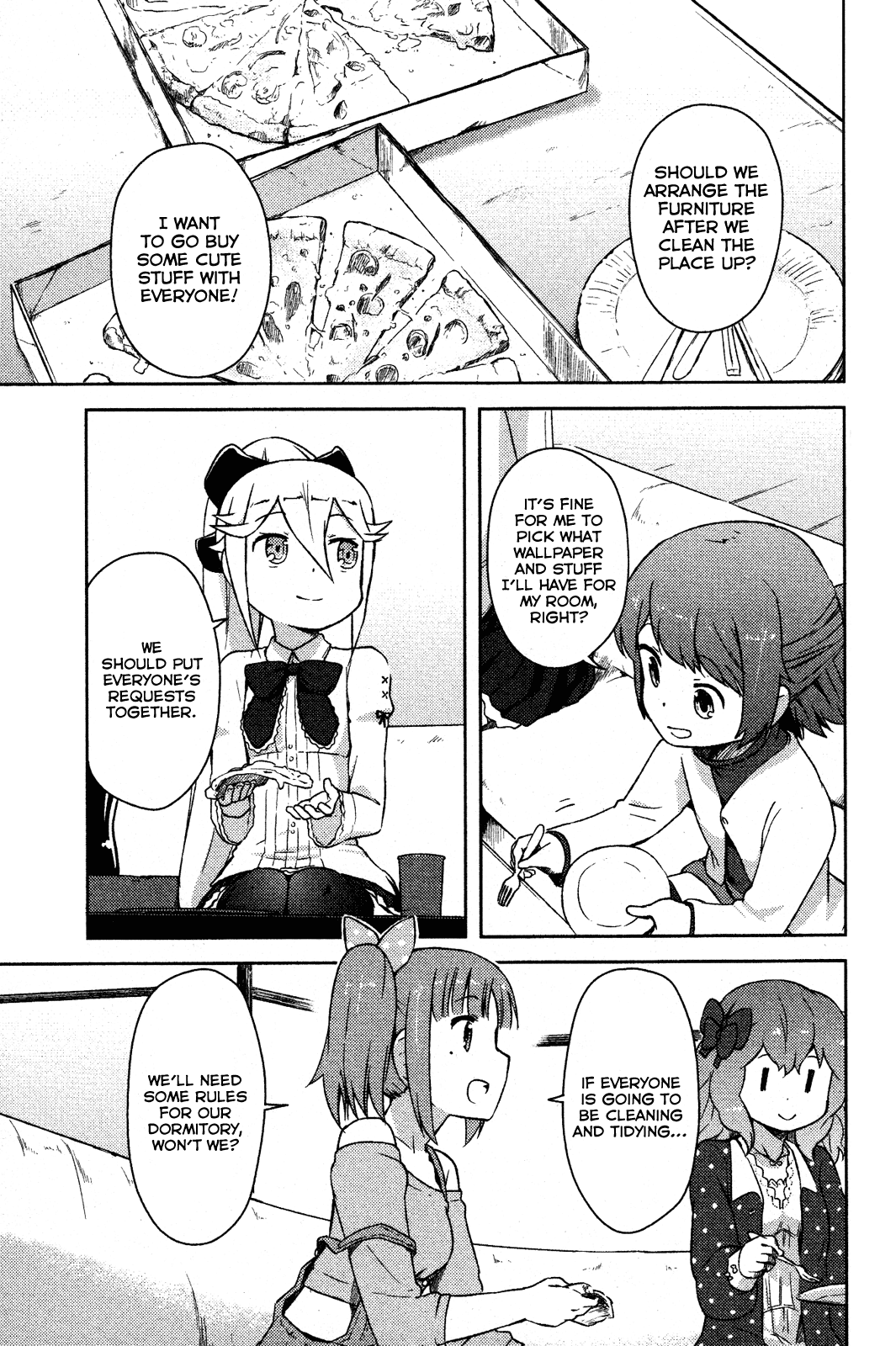 Kanojo ga Flag o Oraretara Chapter 4 page 18 - Chapter 4