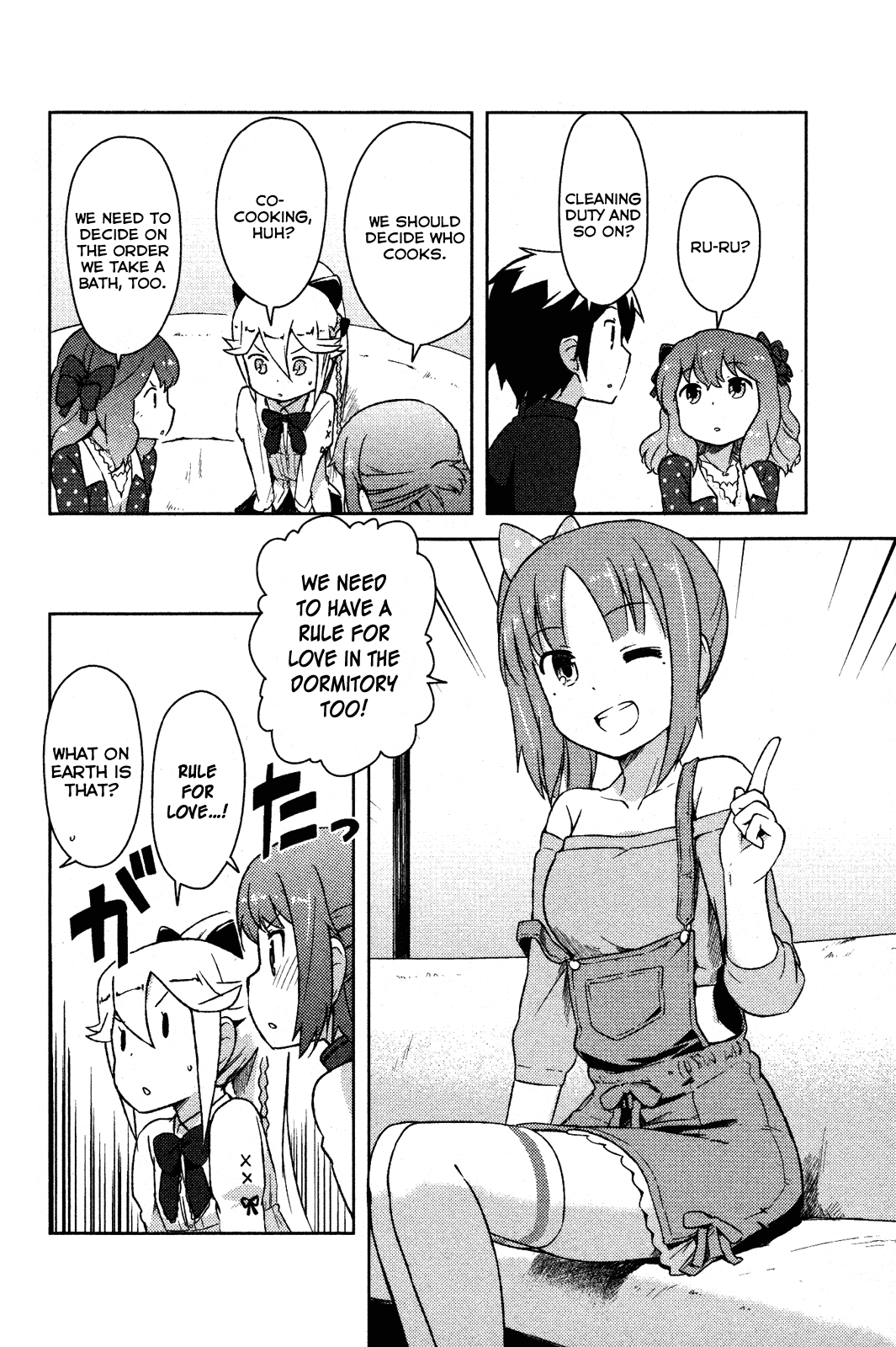 Kanojo ga Flag o Oraretara Chapter 4 page 19 - Chapter 4