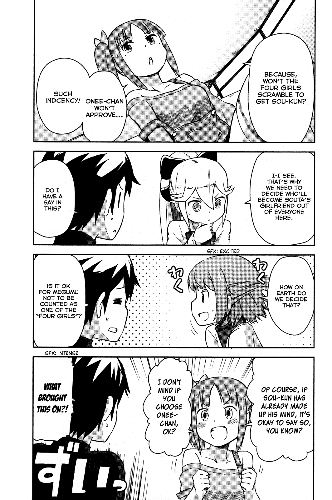 Kanojo ga Flag o Oraretara Chapter 4 page 20 - Chapter 4