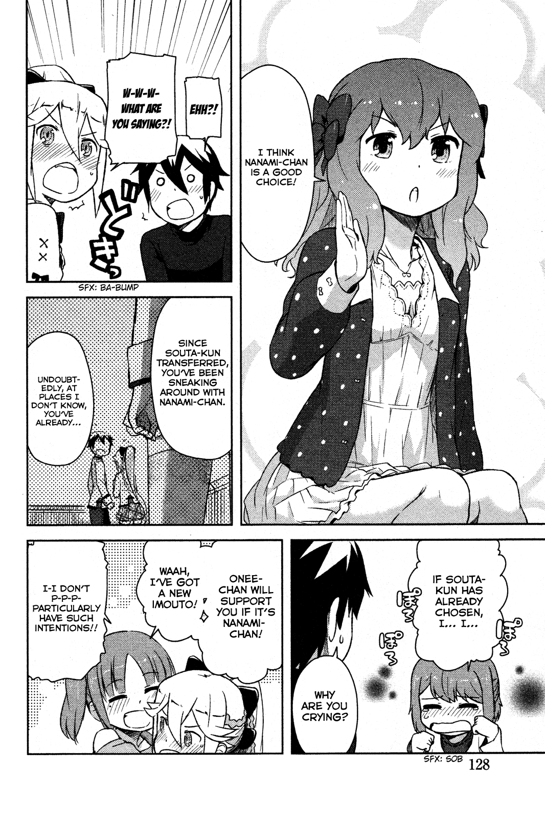 Kanojo ga Flag o Oraretara Chapter 4 page 21 - Chapter 4