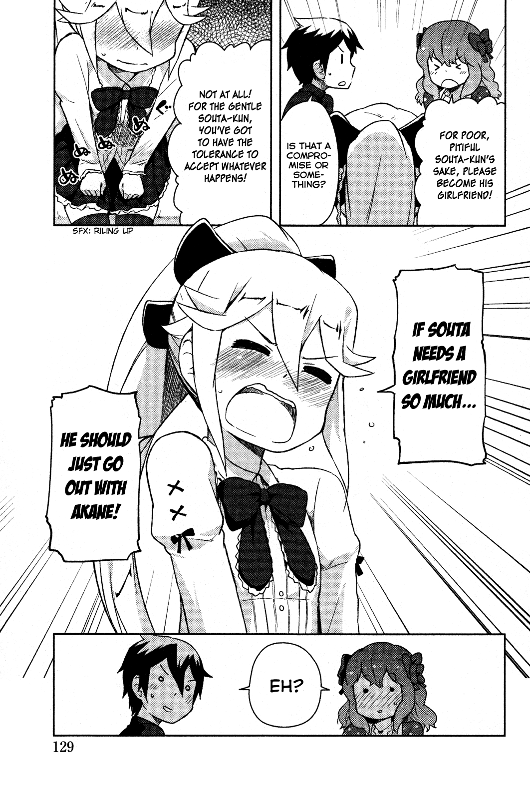 Kanojo ga Flag o Oraretara Chapter 4 page 22 - Chapter 4