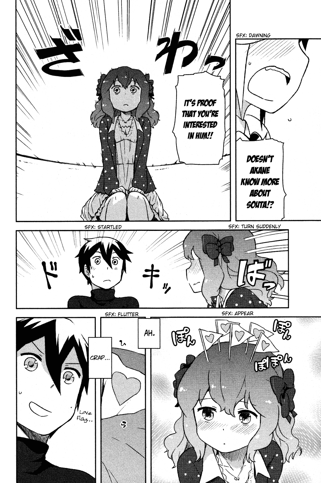 Kanojo ga Flag o Oraretara Chapter 4 page 23 - Chapter 4