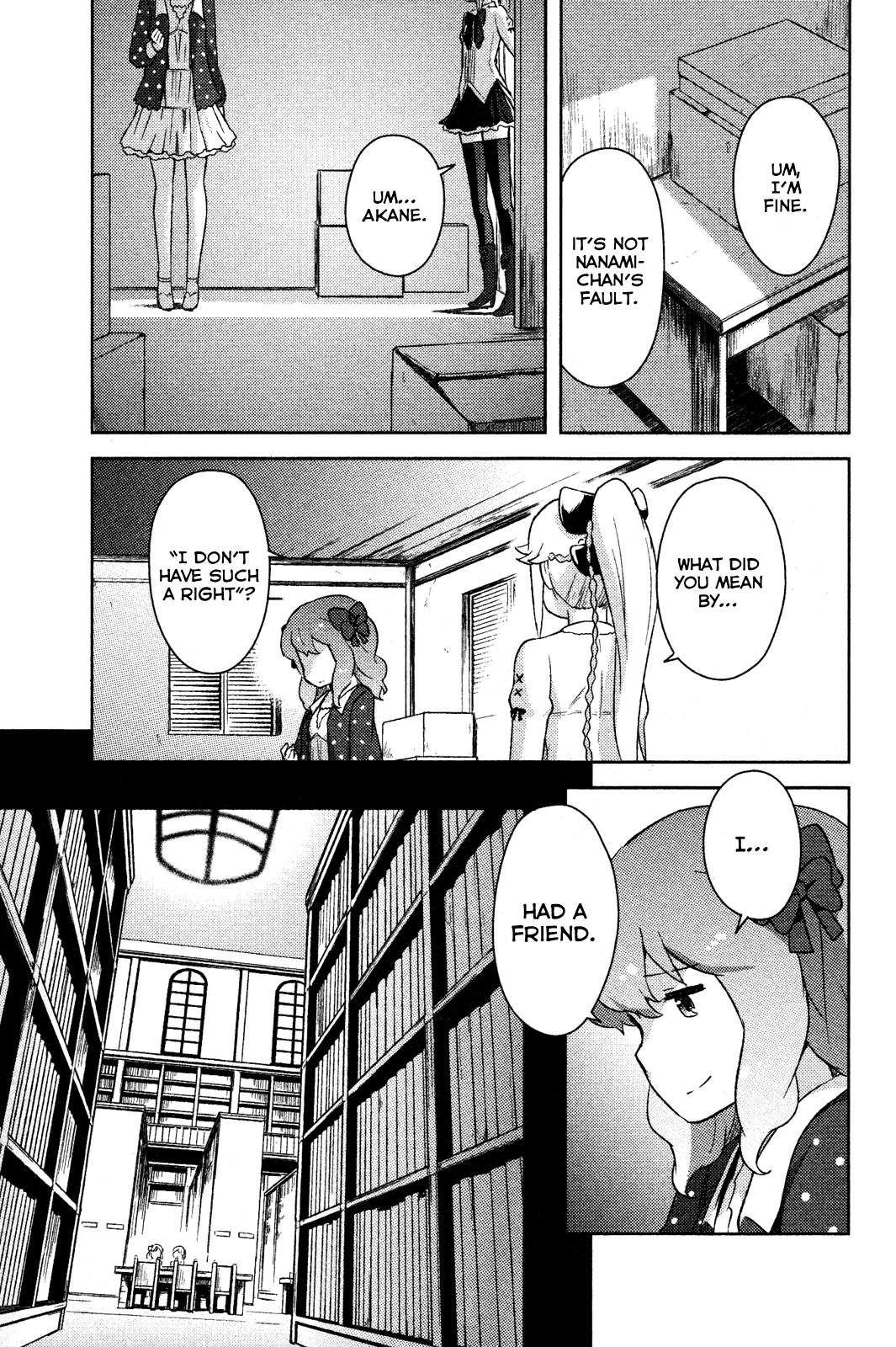 Kanojo ga Flag o Oraretara Chapter 4 page 26 - Chapter 4