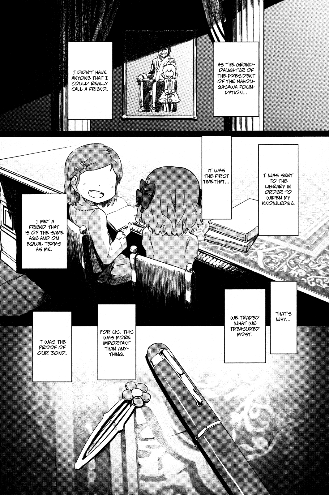 Kanojo ga Flag o Oraretara Chapter 4 page 27 - Chapter 4