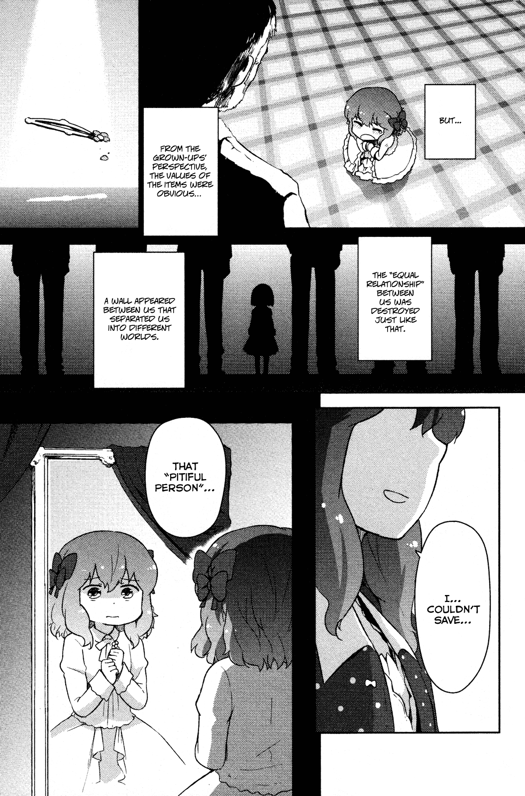 Kanojo ga Flag o Oraretara Chapter 4 page 28 - Chapter 4