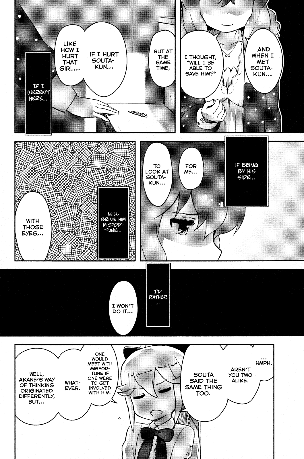 Kanojo ga Flag o Oraretara Chapter 4 page 29 - Chapter 4