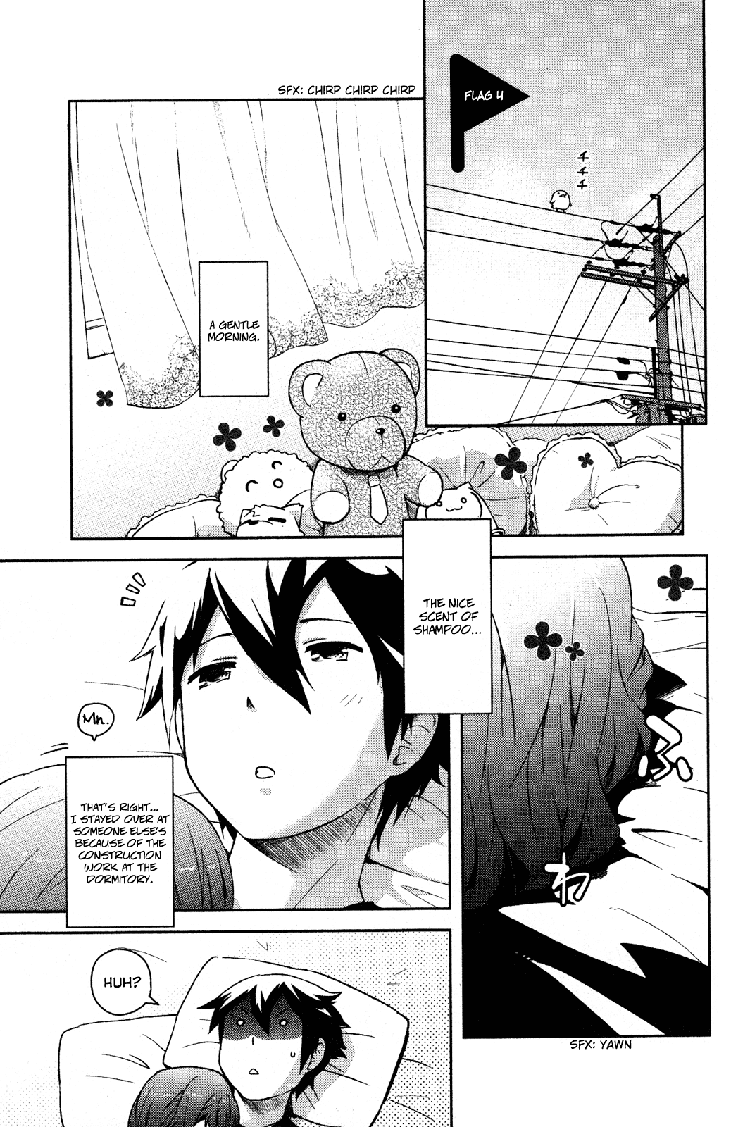 Kanojo ga Flag o Oraretara Chapter 4 page 3 - Chapter 4