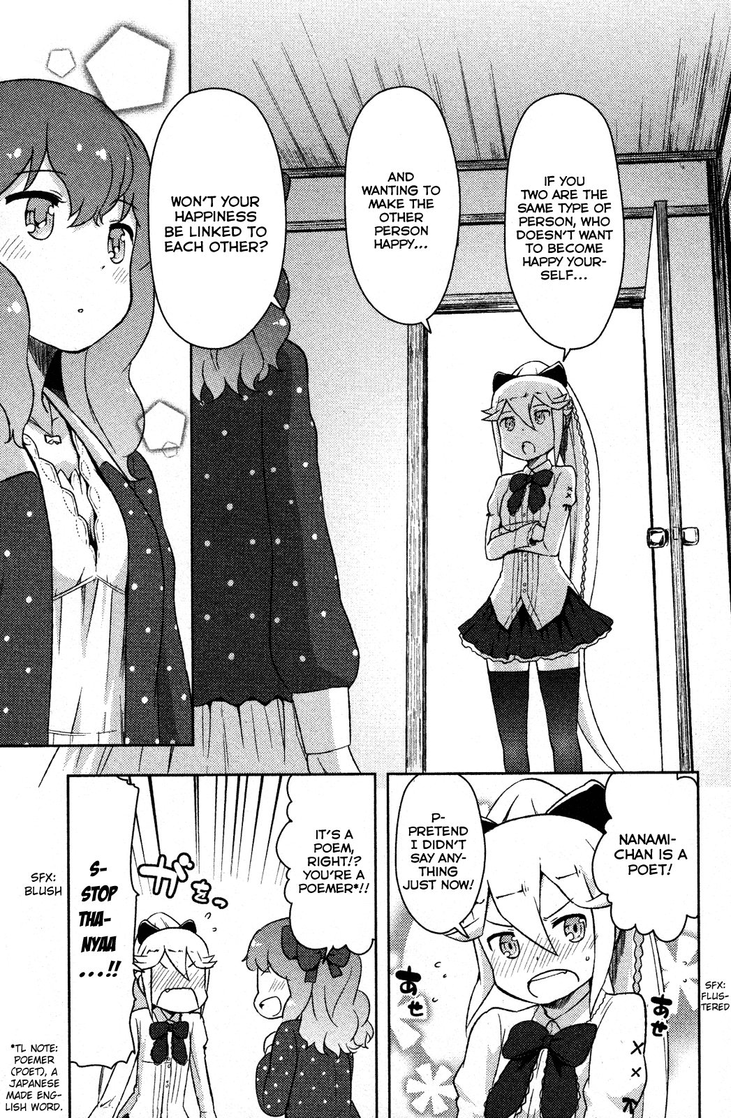Kanojo ga Flag o Oraretara Chapter 4 page 30 - Chapter 4