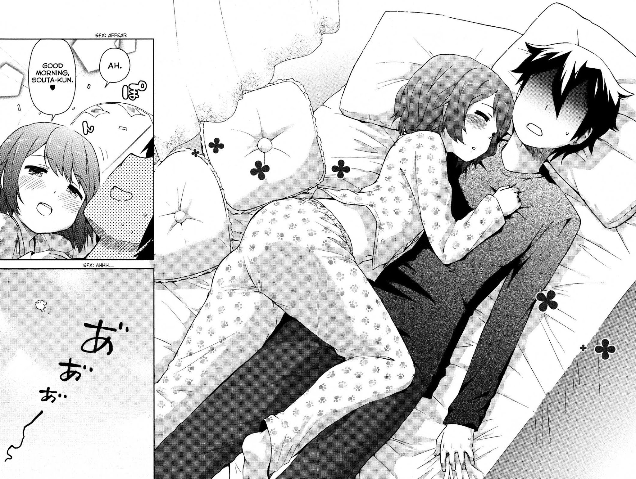 Kanojo ga Flag o Oraretara Chapter 4 page 4 - Chapter 4