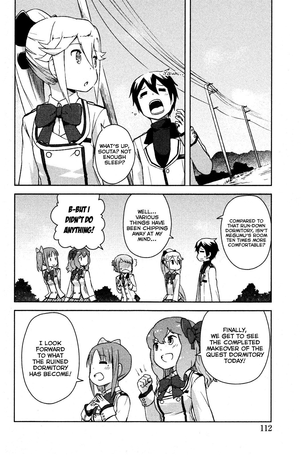 Kanojo ga Flag o Oraretara Chapter 4 page 5 - Chapter 4