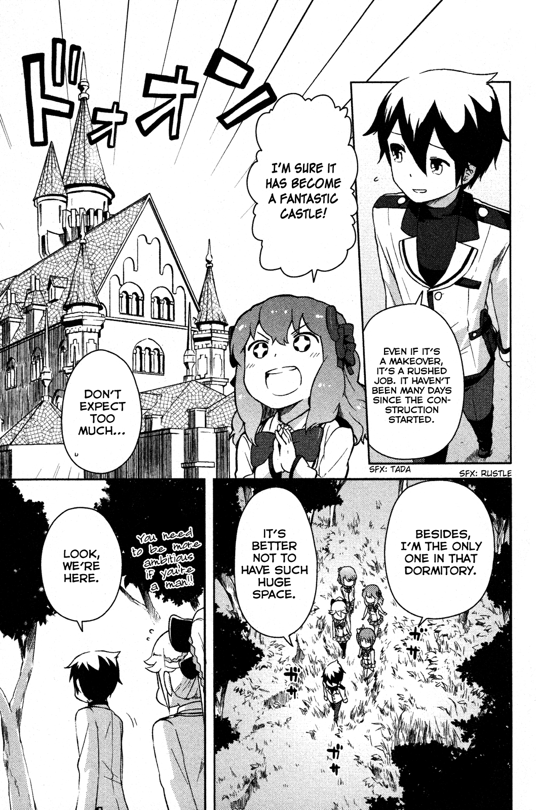 Kanojo ga Flag o Oraretara Chapter 4 page 6 - Chapter 4